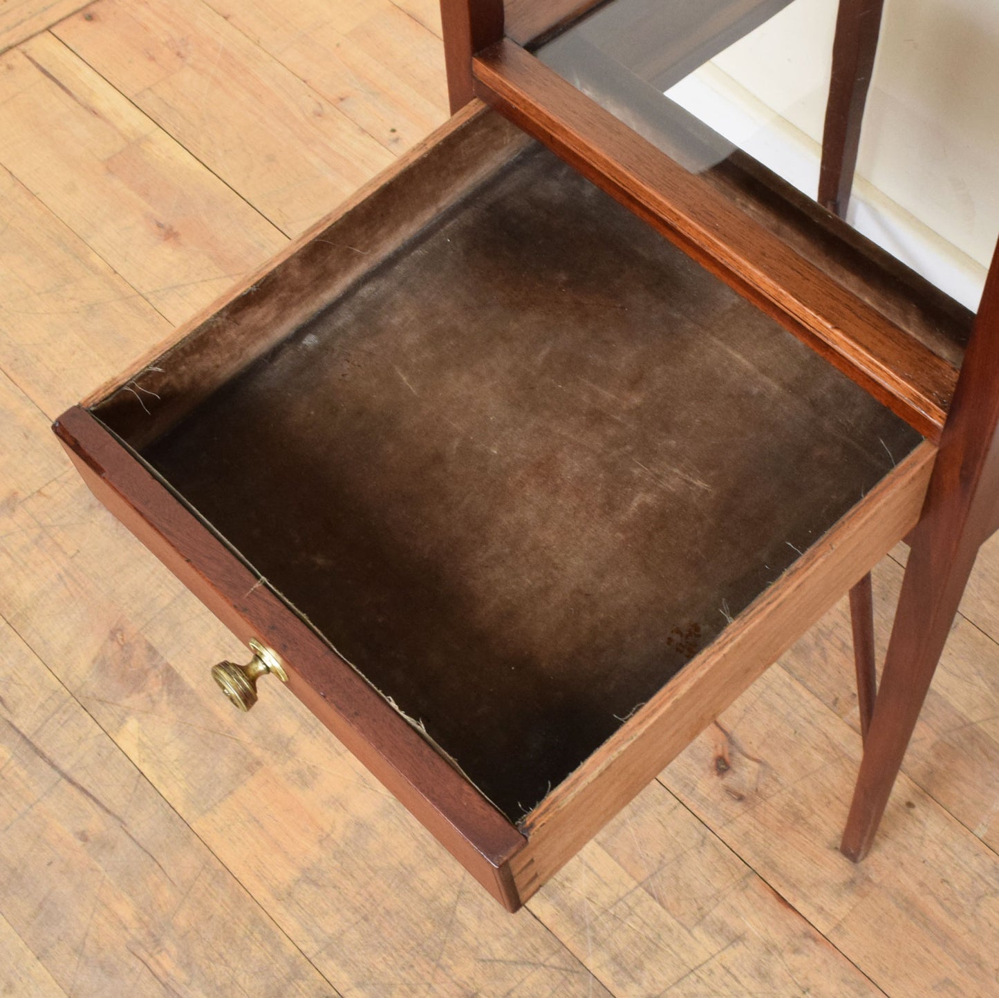 Restored Mahogany Display Table