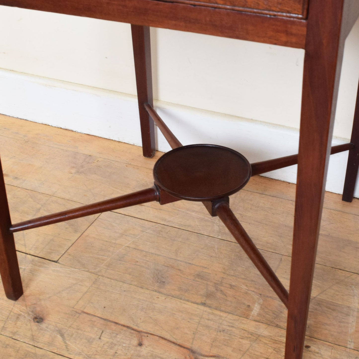 Restored Mahogany Display Table