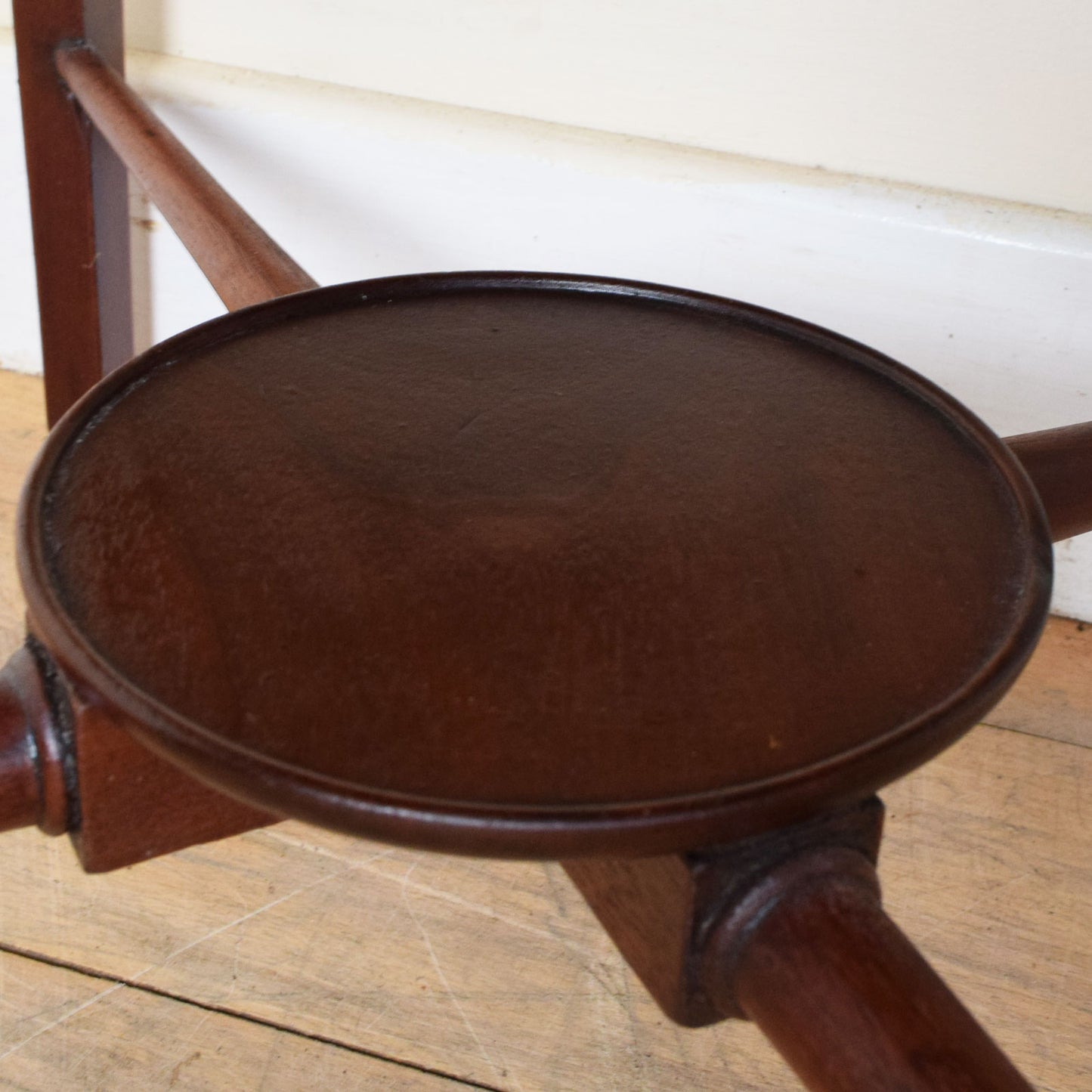 Restored Mahogany Display Table