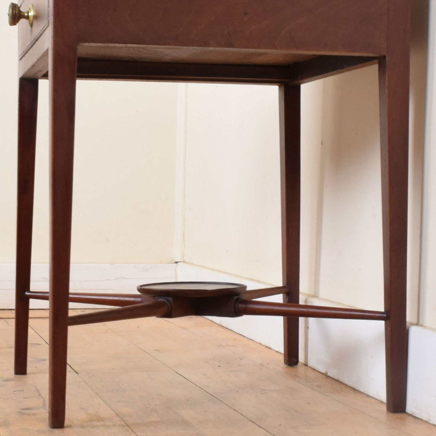 Restored Mahogany Display Table