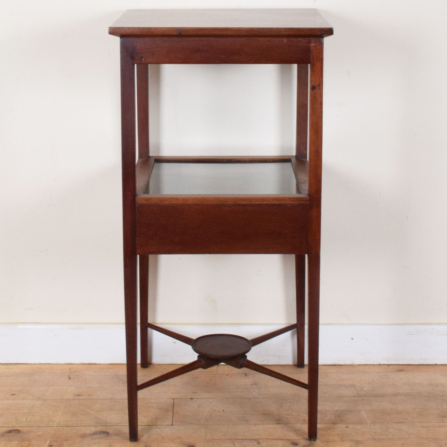 Restored Mahogany Display Table