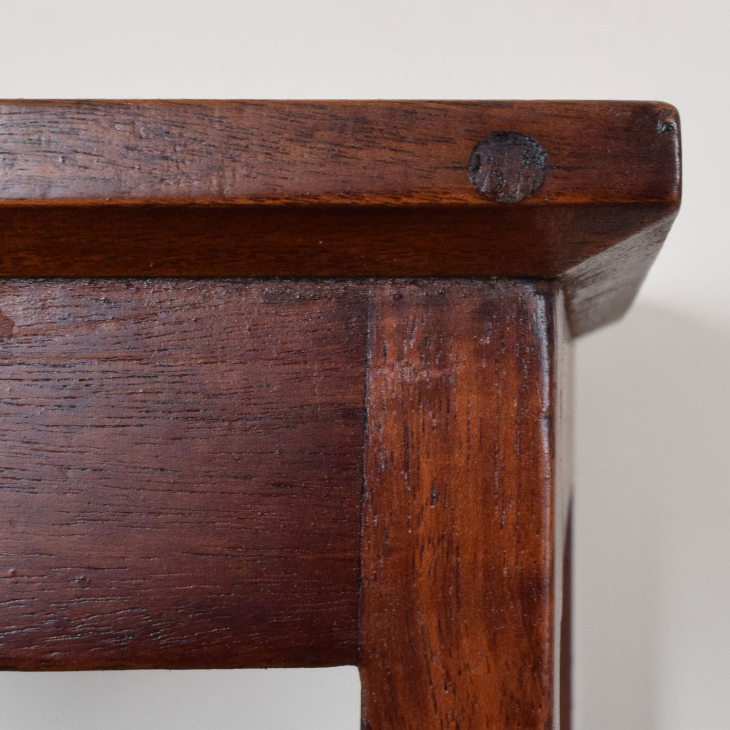 Restored Mahogany Display Table