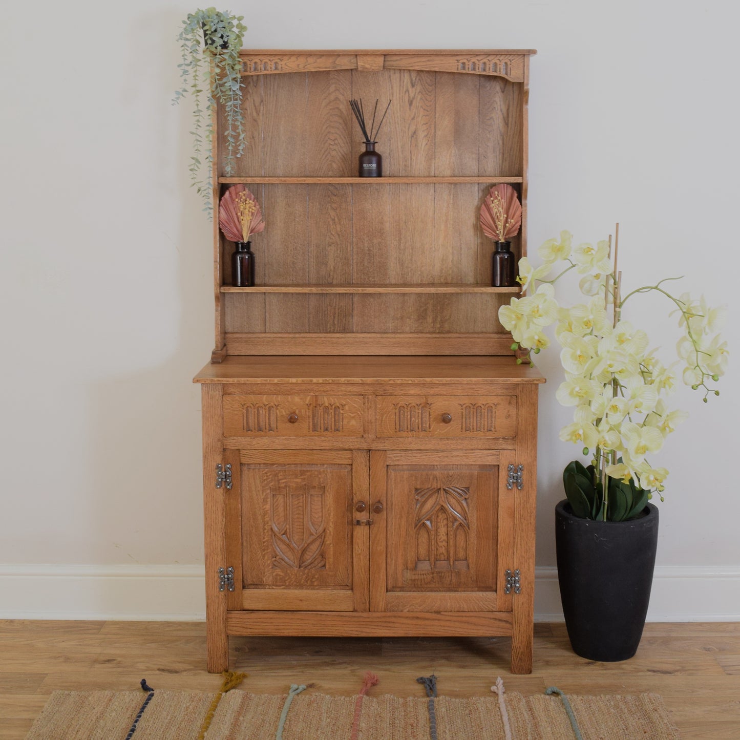 Oak Webber Dresser