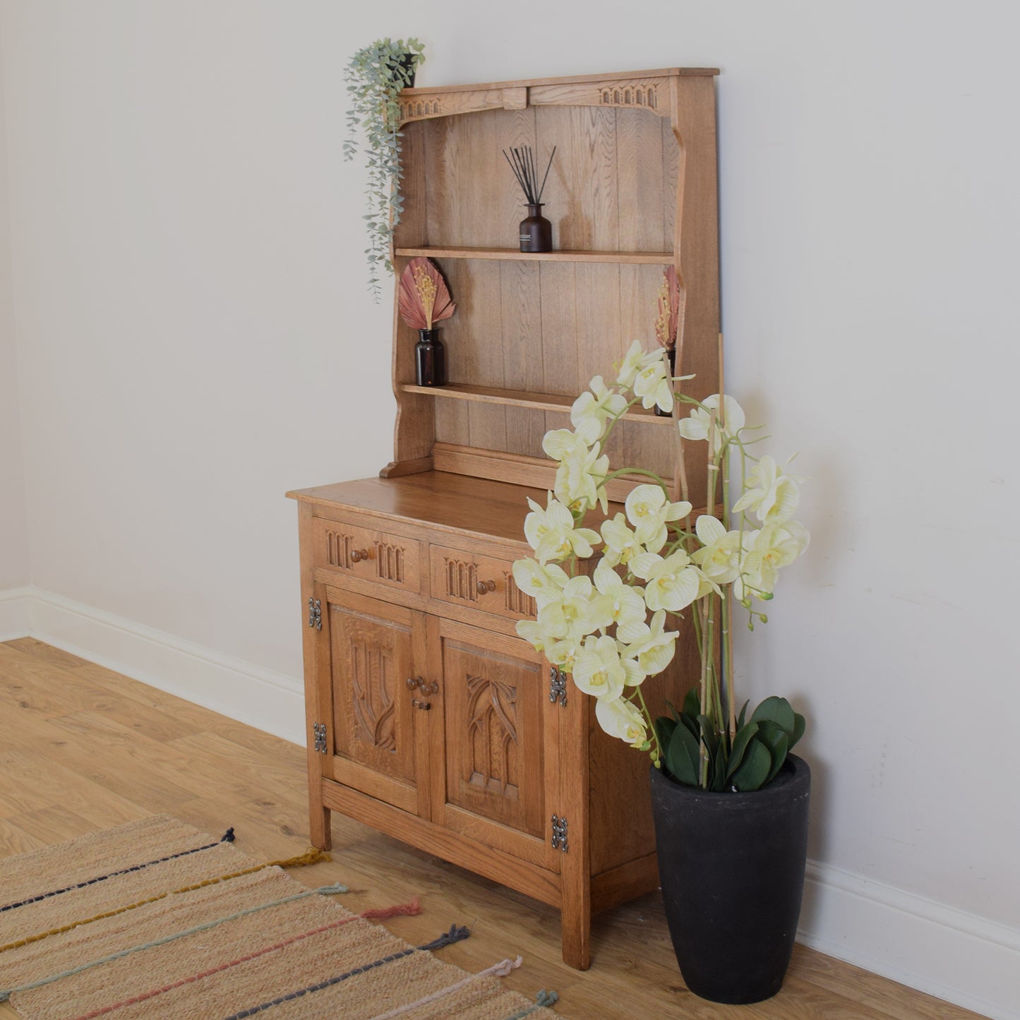 Oak Webber Dresser