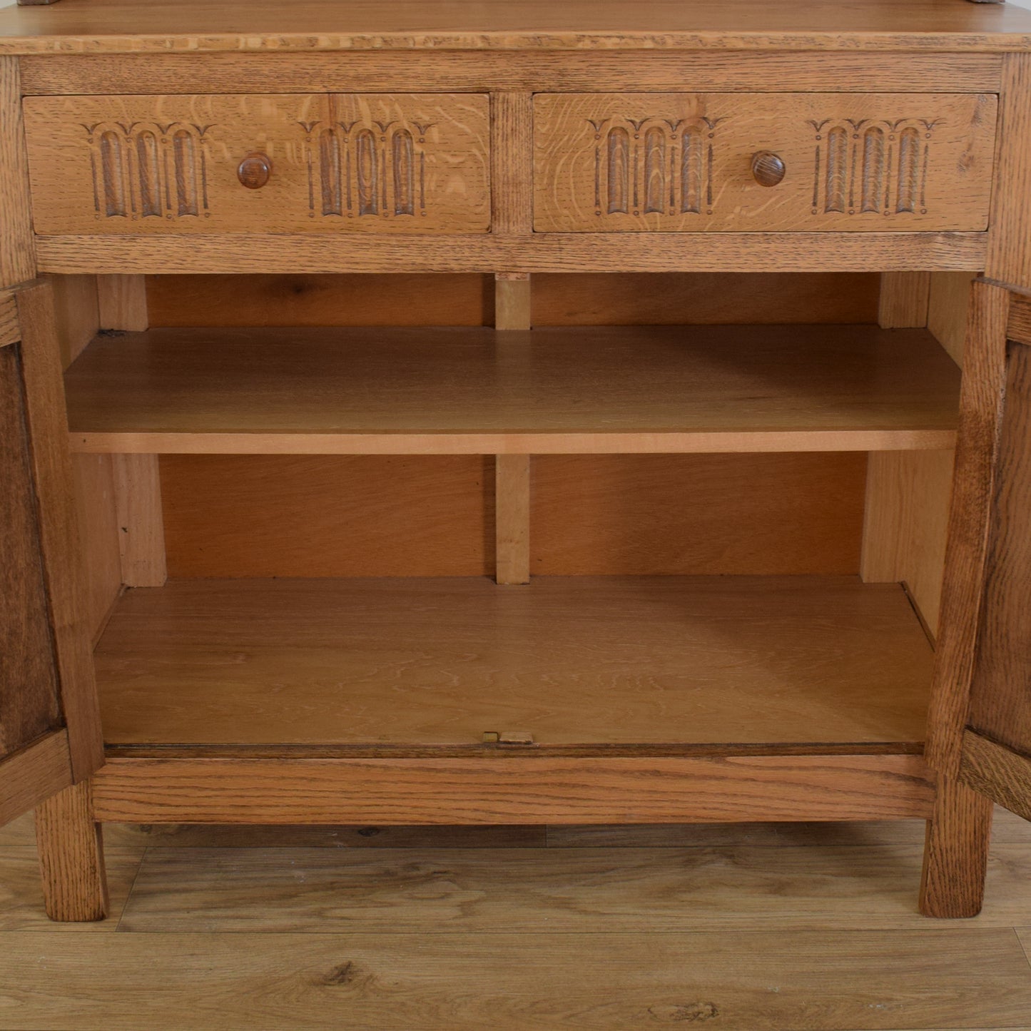 Oak Webber Dresser