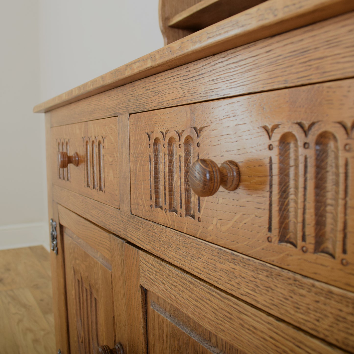 Oak Webber Dresser