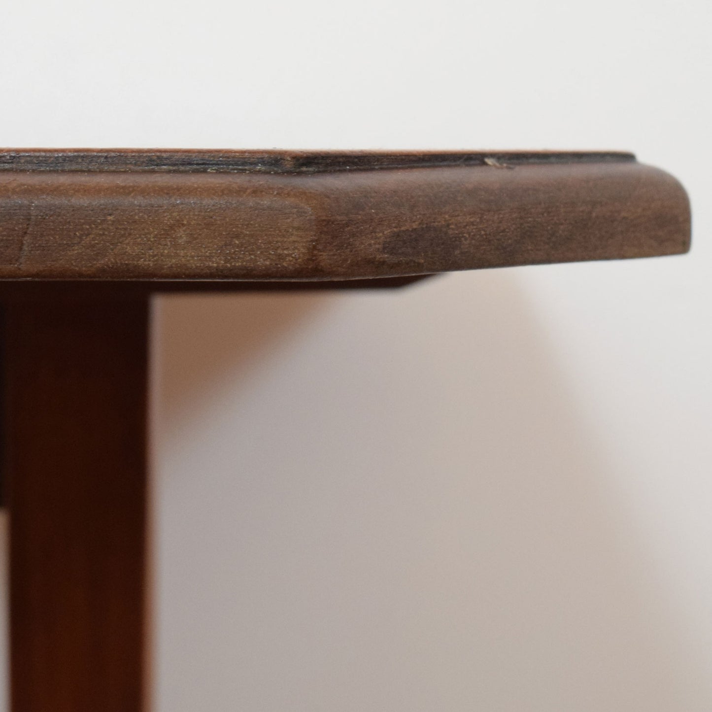 Mahogany Drop Leaf Side Table