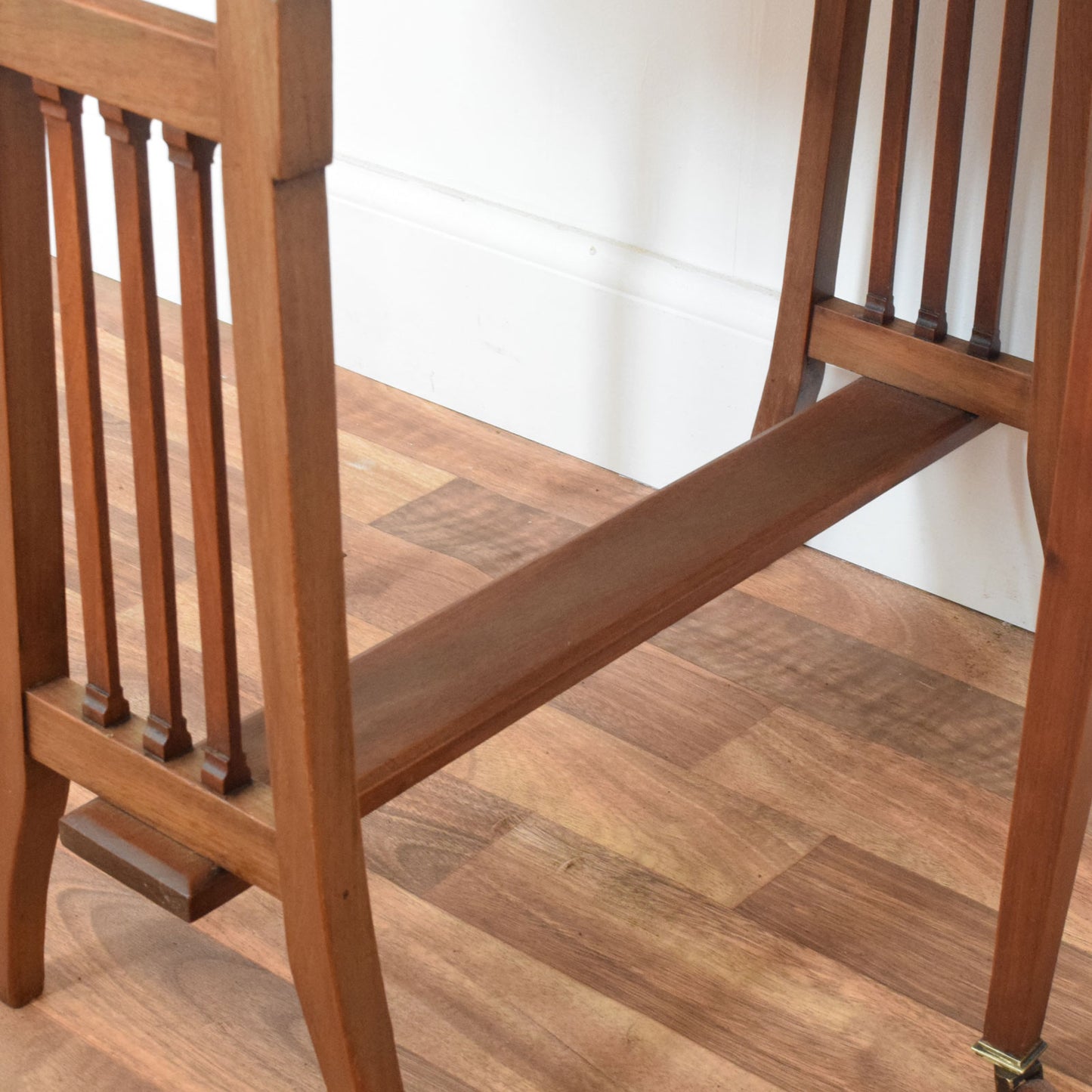 Mahogany Drop Leaf Side Table