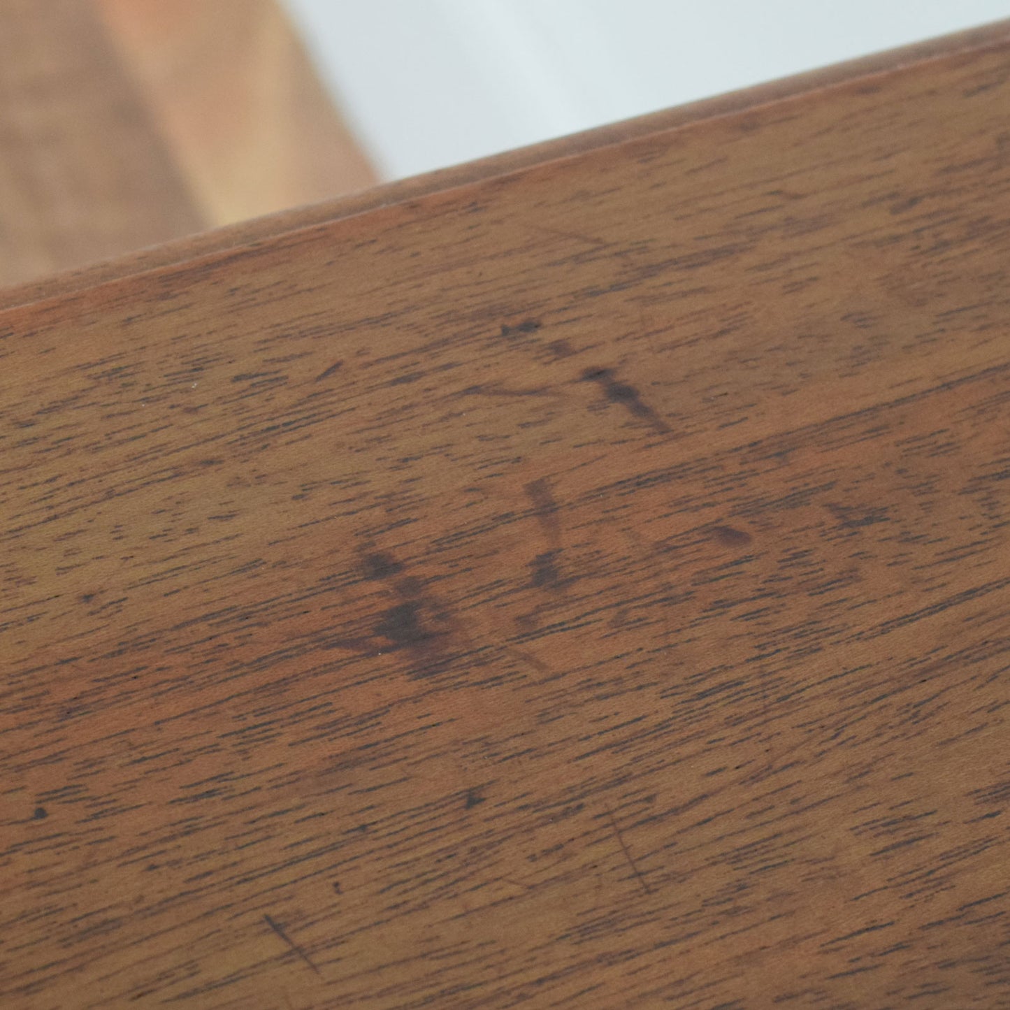 Mahogany Drop Leaf Side Table