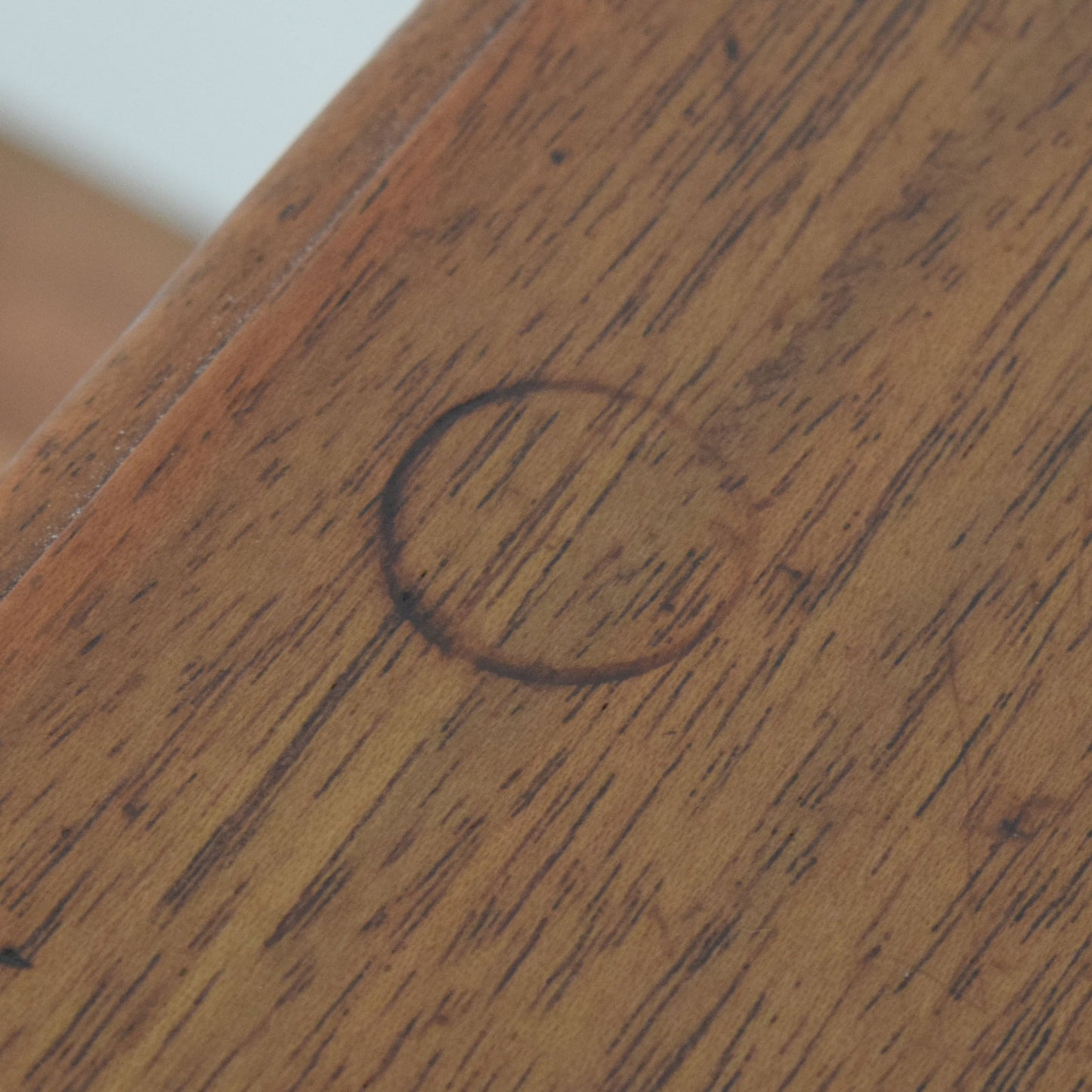 Mahogany Drop Leaf Side Table