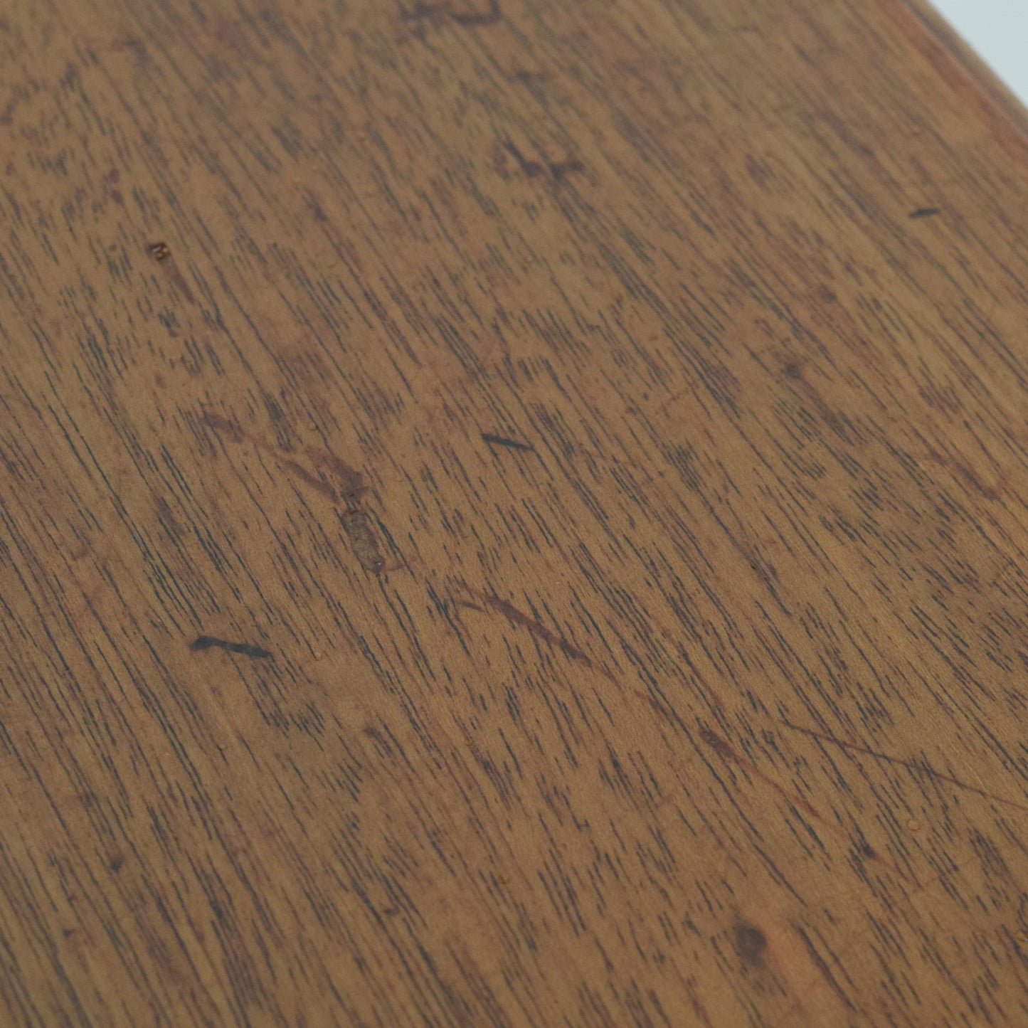 Mahogany Drop Leaf Side Table