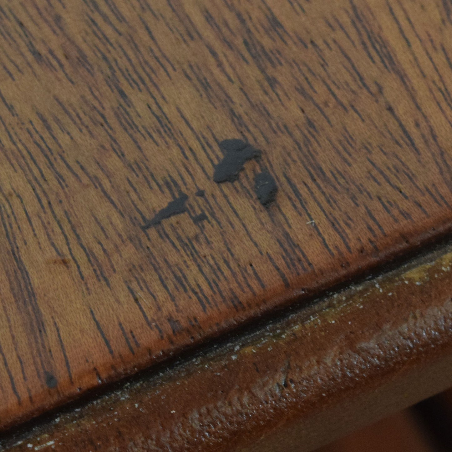 Mahogany Drop Leaf Side Table