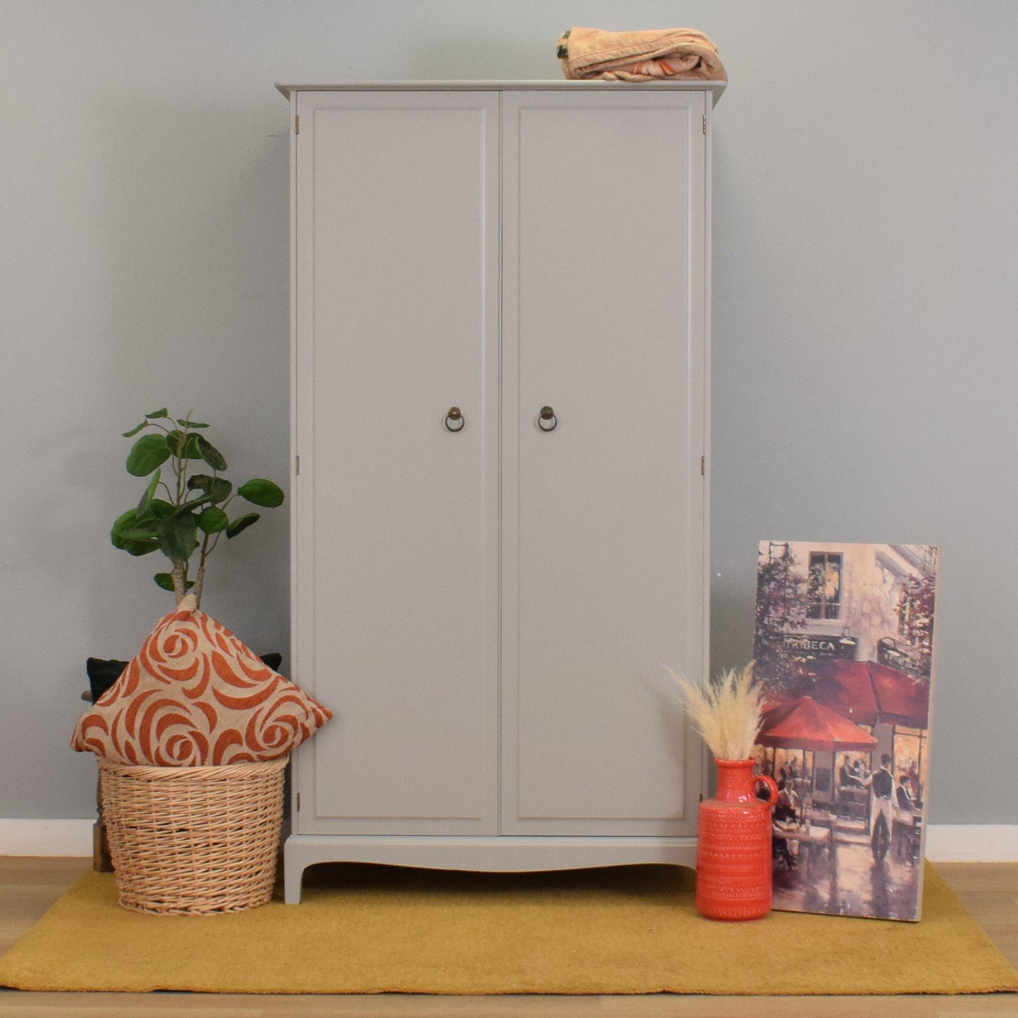 Painted 'Stag' Wardrobe