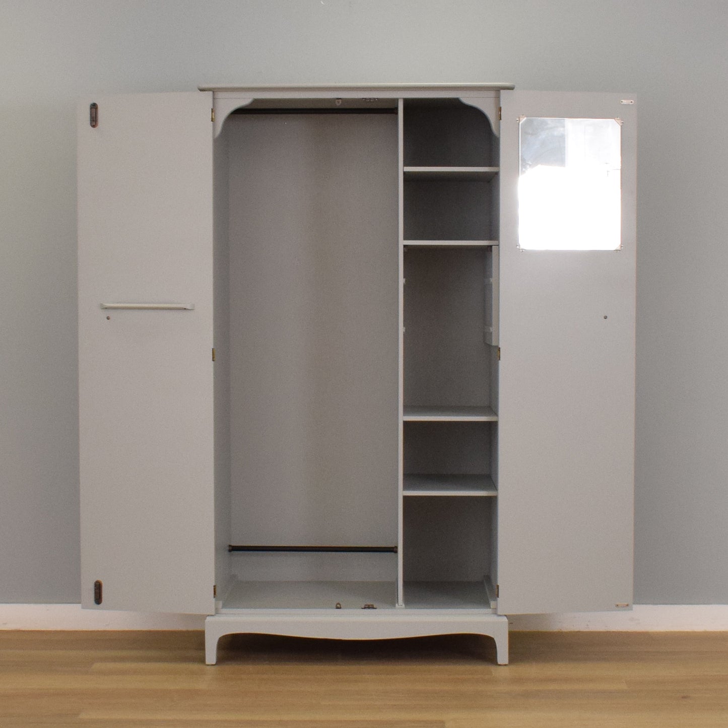 Painted 'Stag' Wardrobe