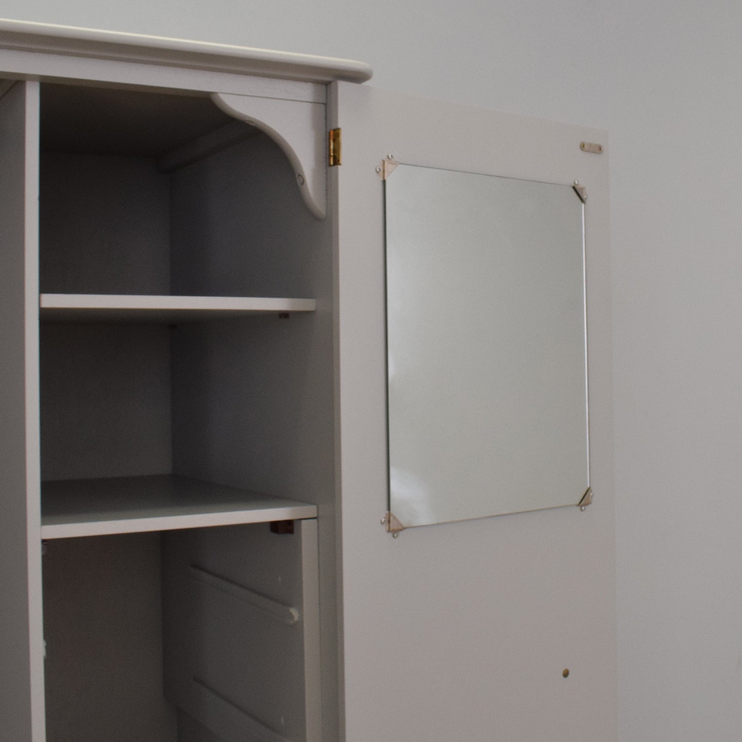 Painted 'Stag' Wardrobe