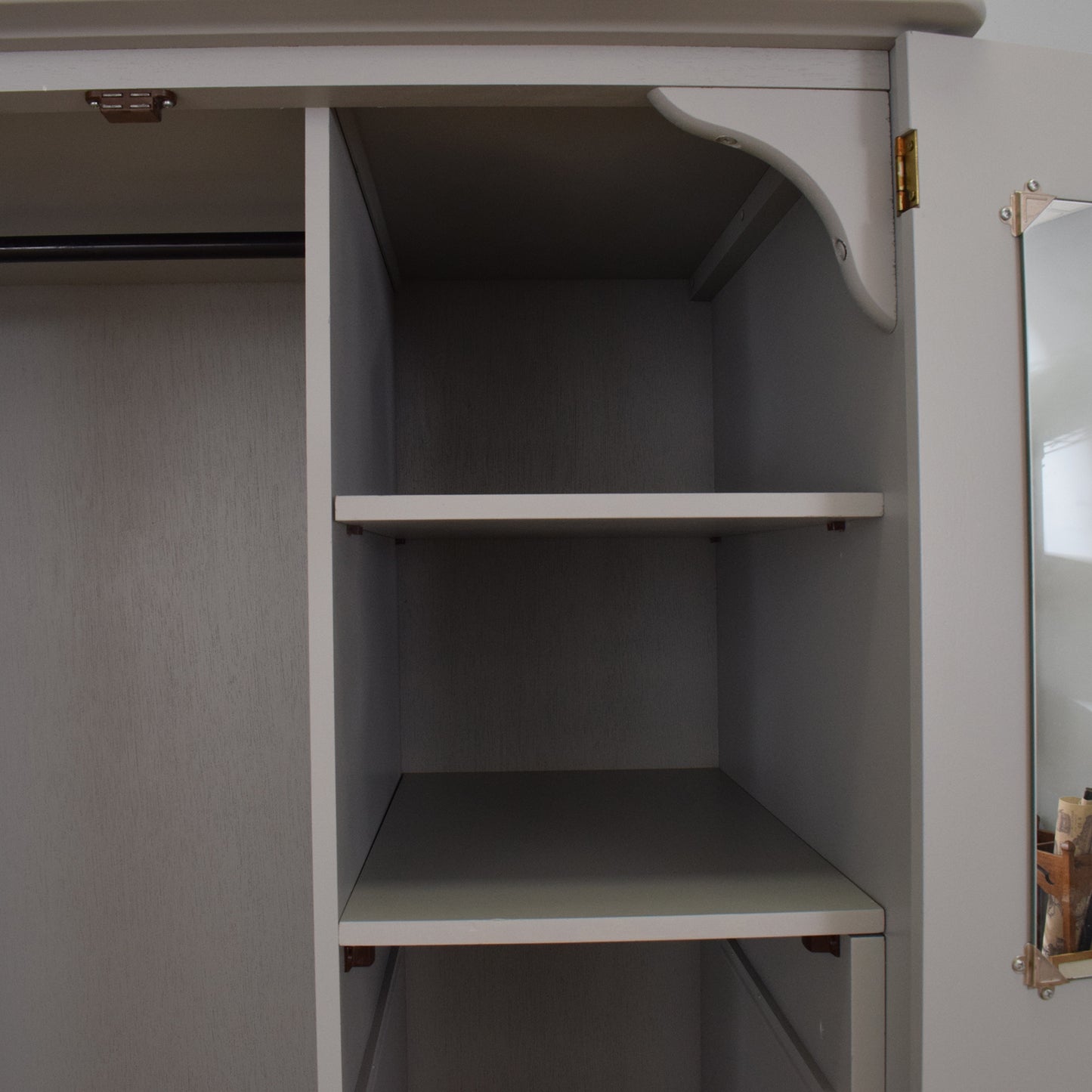 Painted 'Stag' Wardrobe