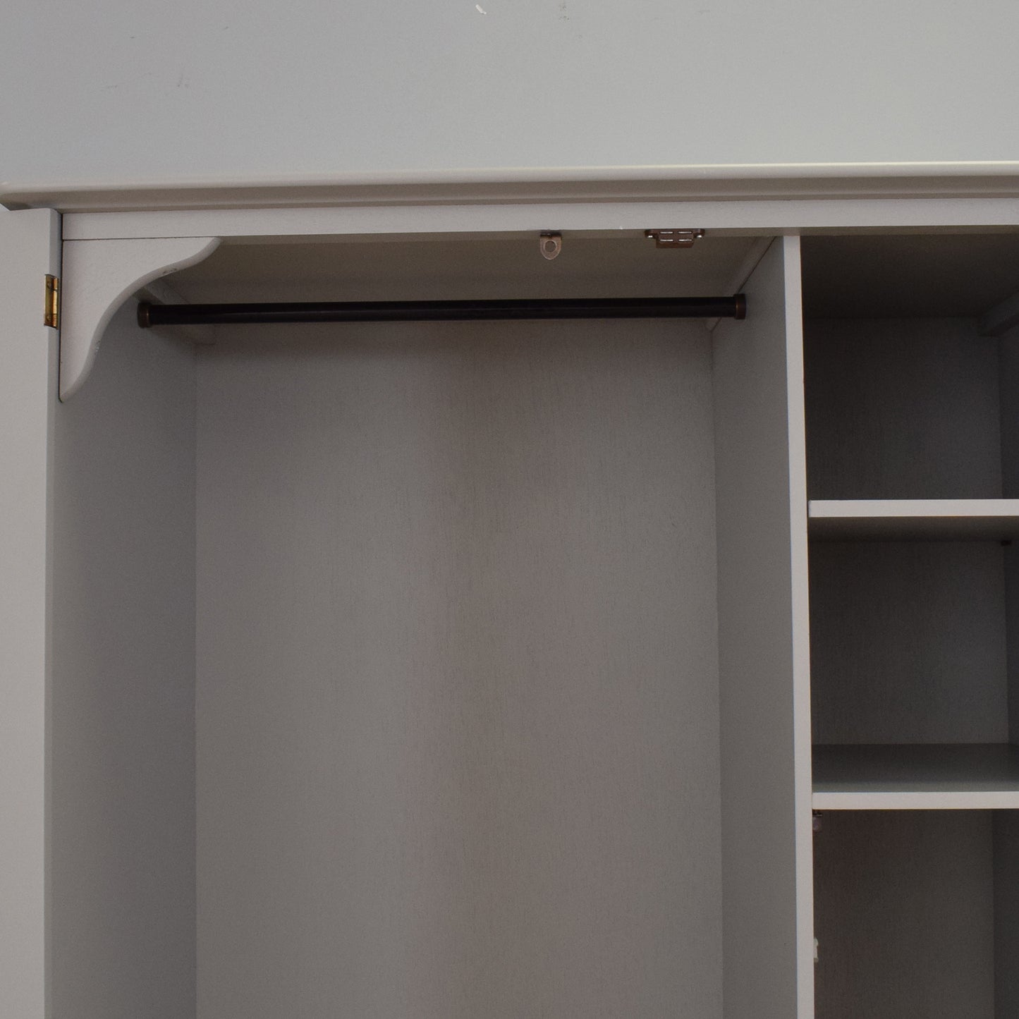 Painted 'Stag' Wardrobe