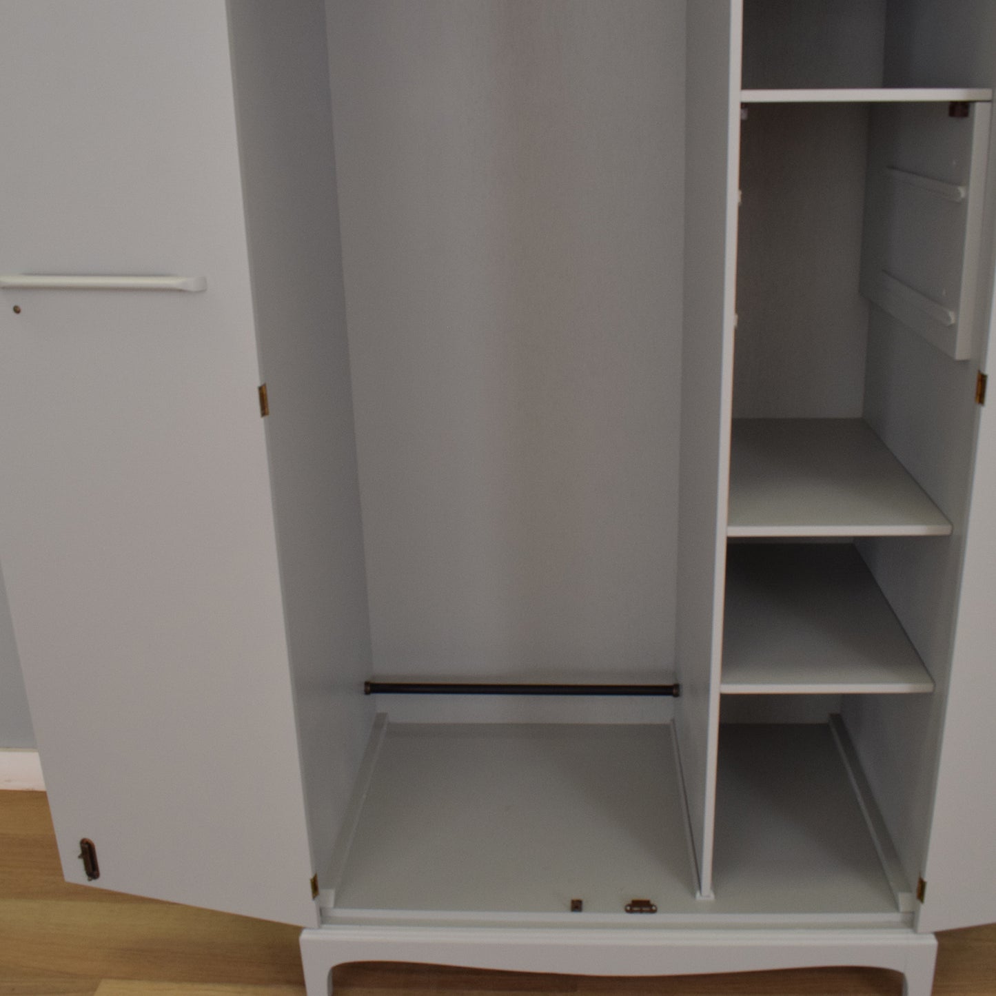 Painted 'Stag' Wardrobe