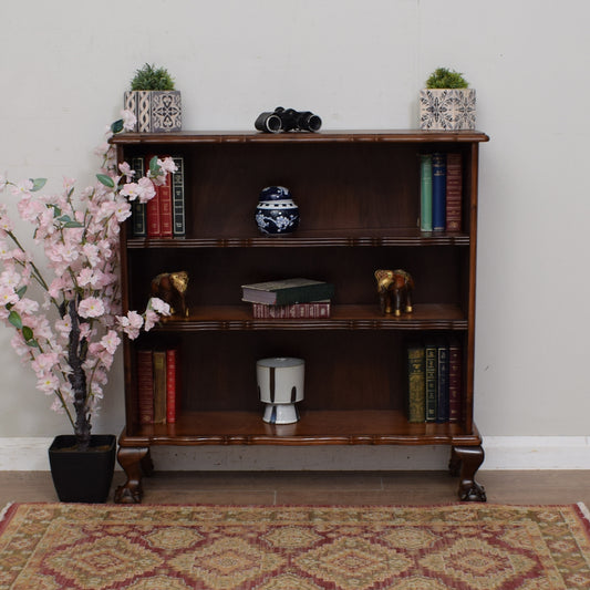 Restored Walnut Bookcase