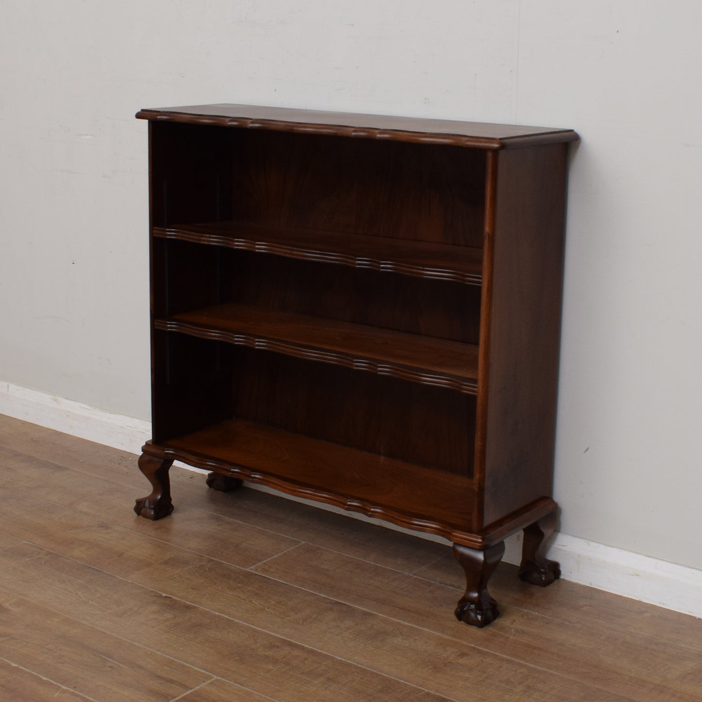 Restored Walnut Bookcase