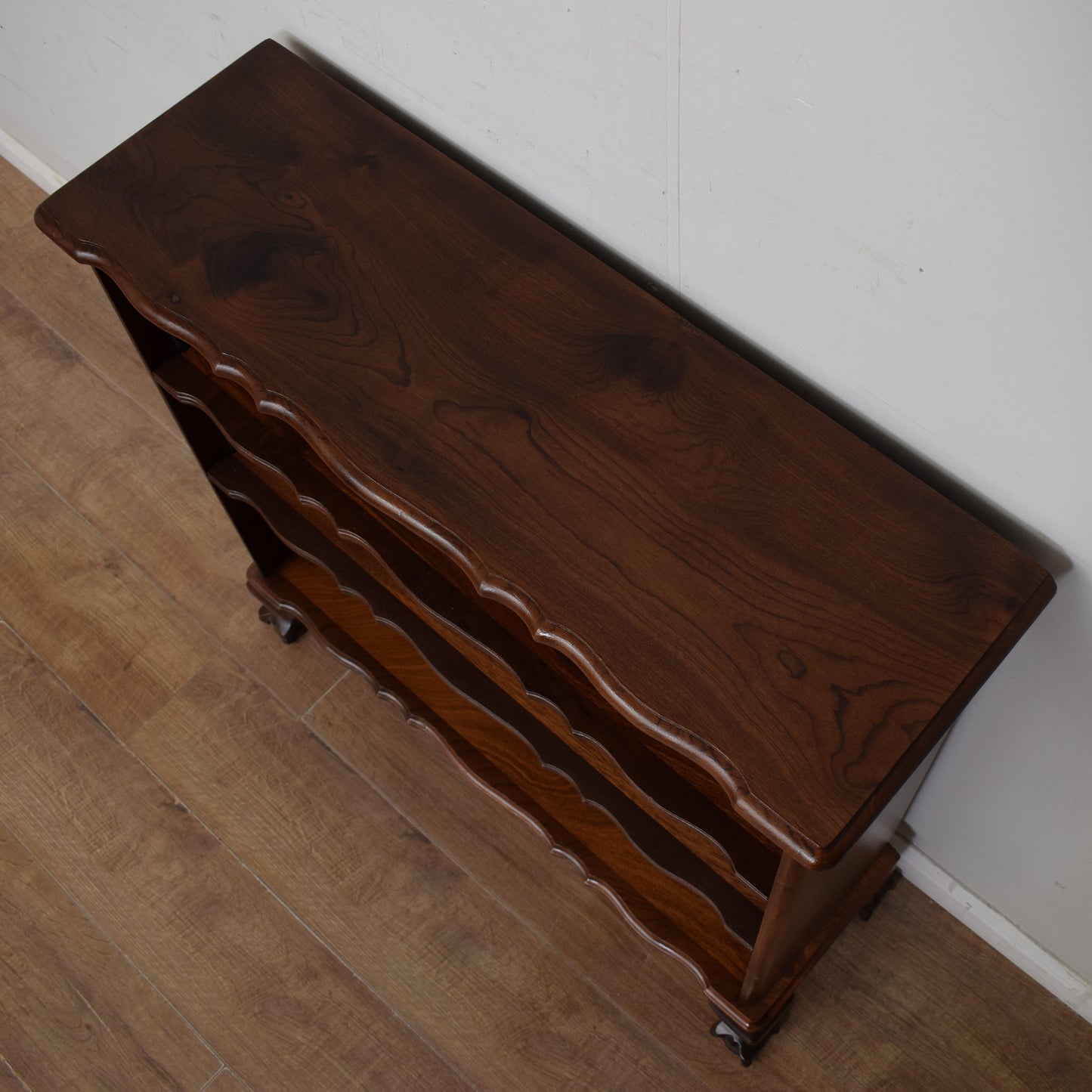 Restored Walnut Bookcase