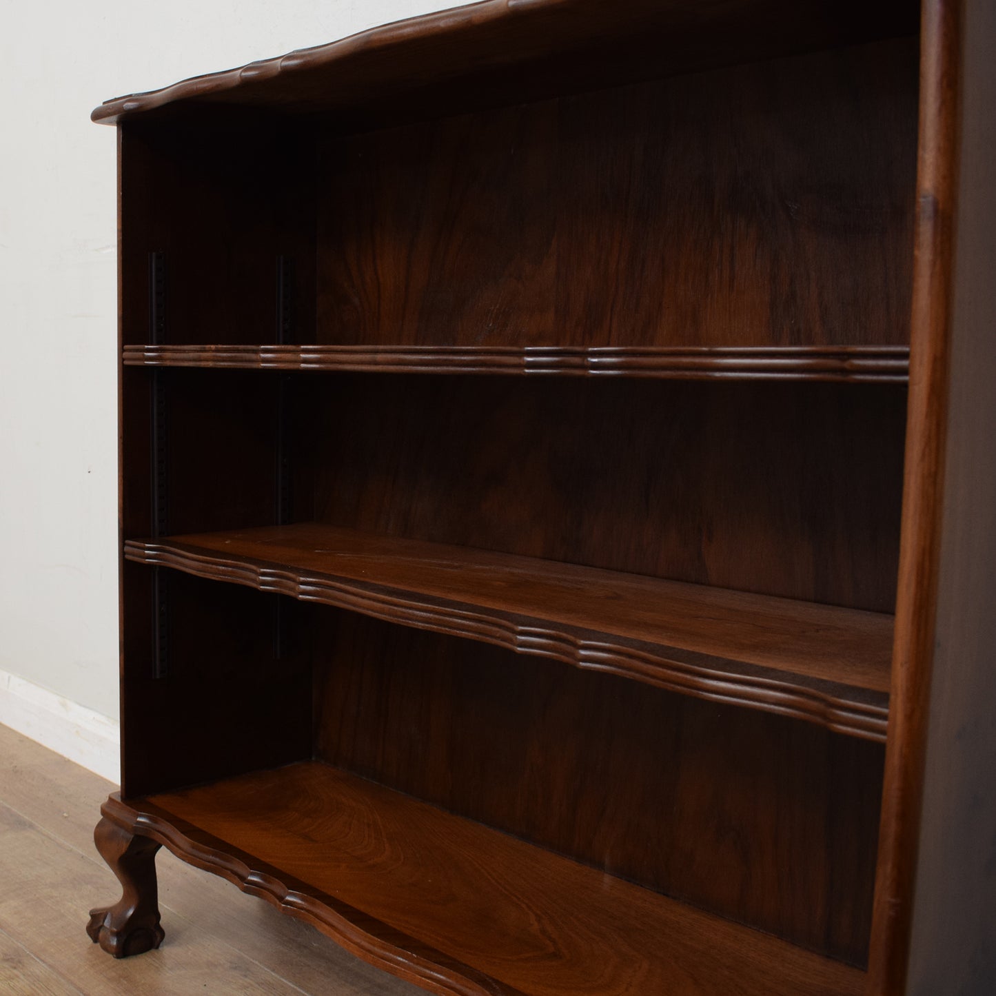 Restored Walnut Bookcase