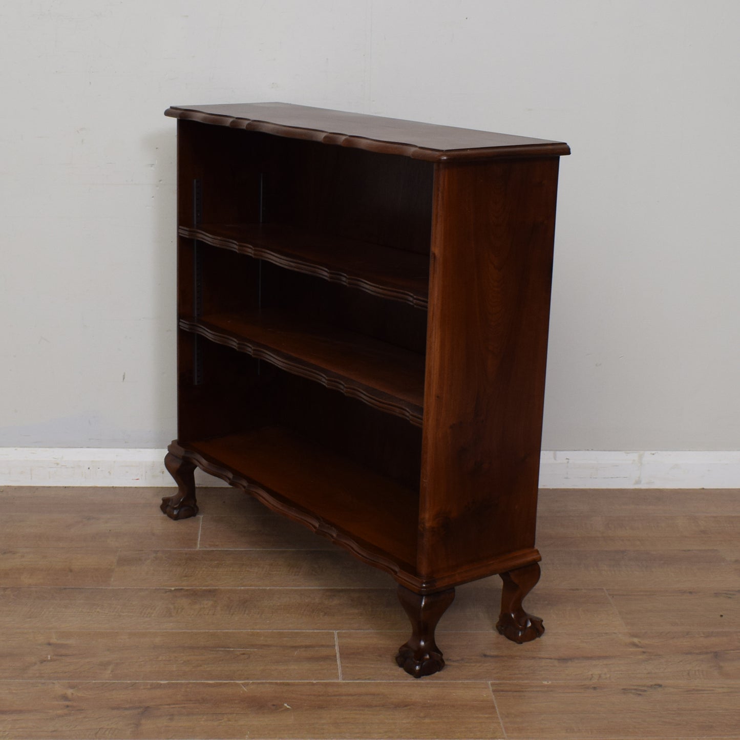 Restored Walnut Bookcase