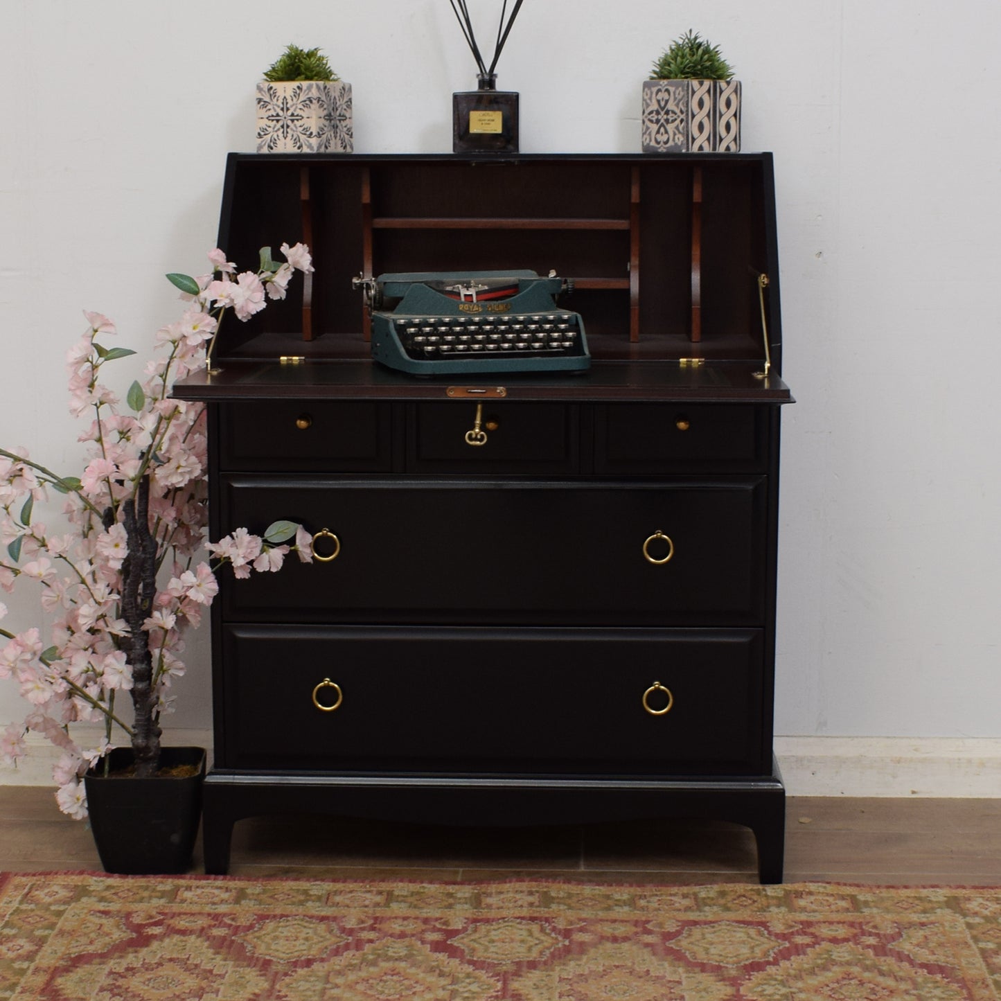 Painted Stag Bureau