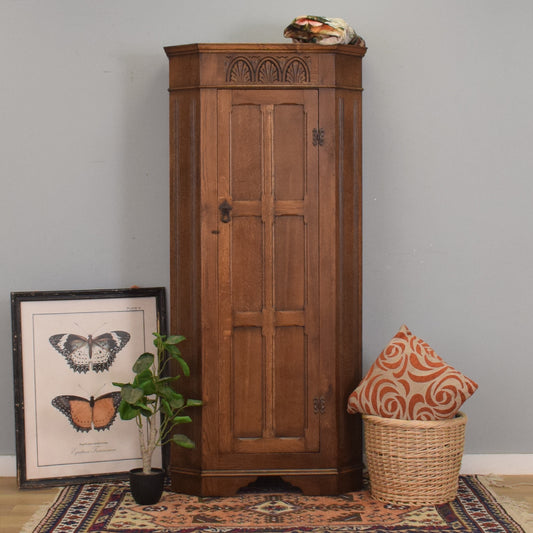 Restored Oak Hallrobe
