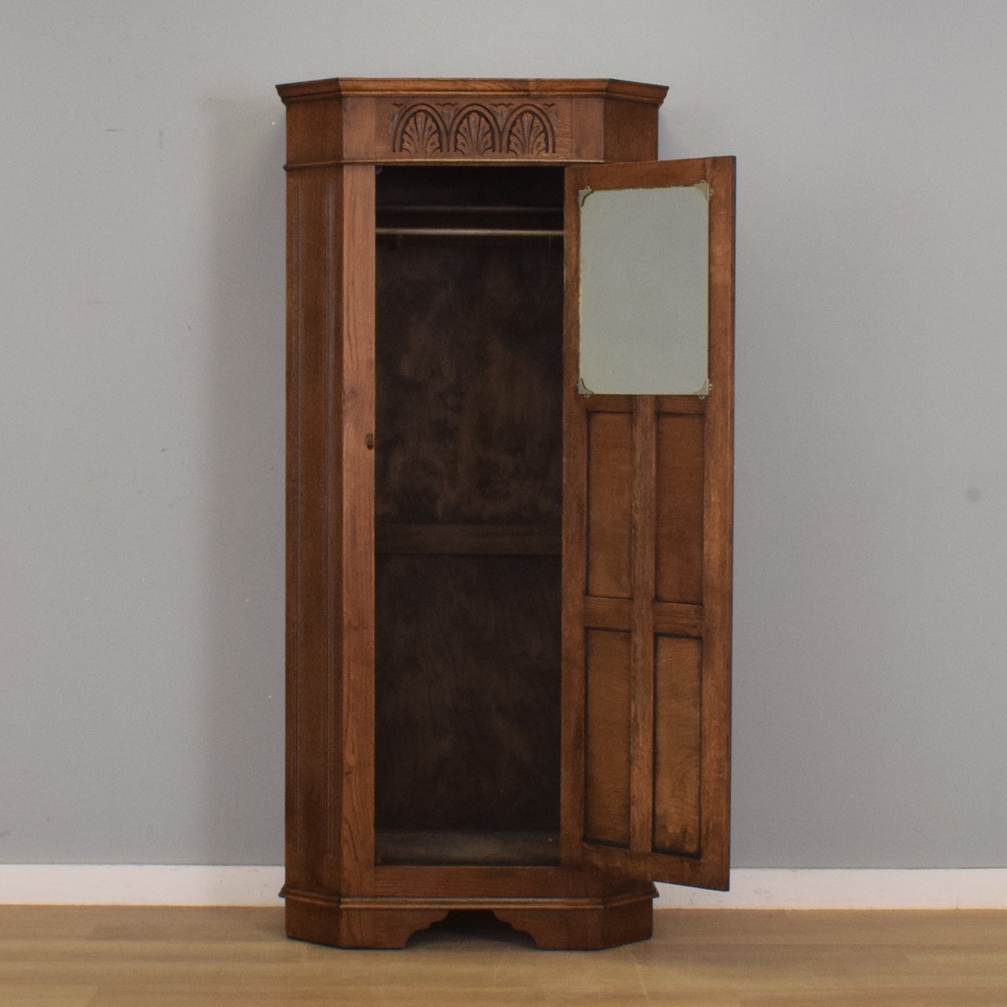 Restored Oak Hallrobe