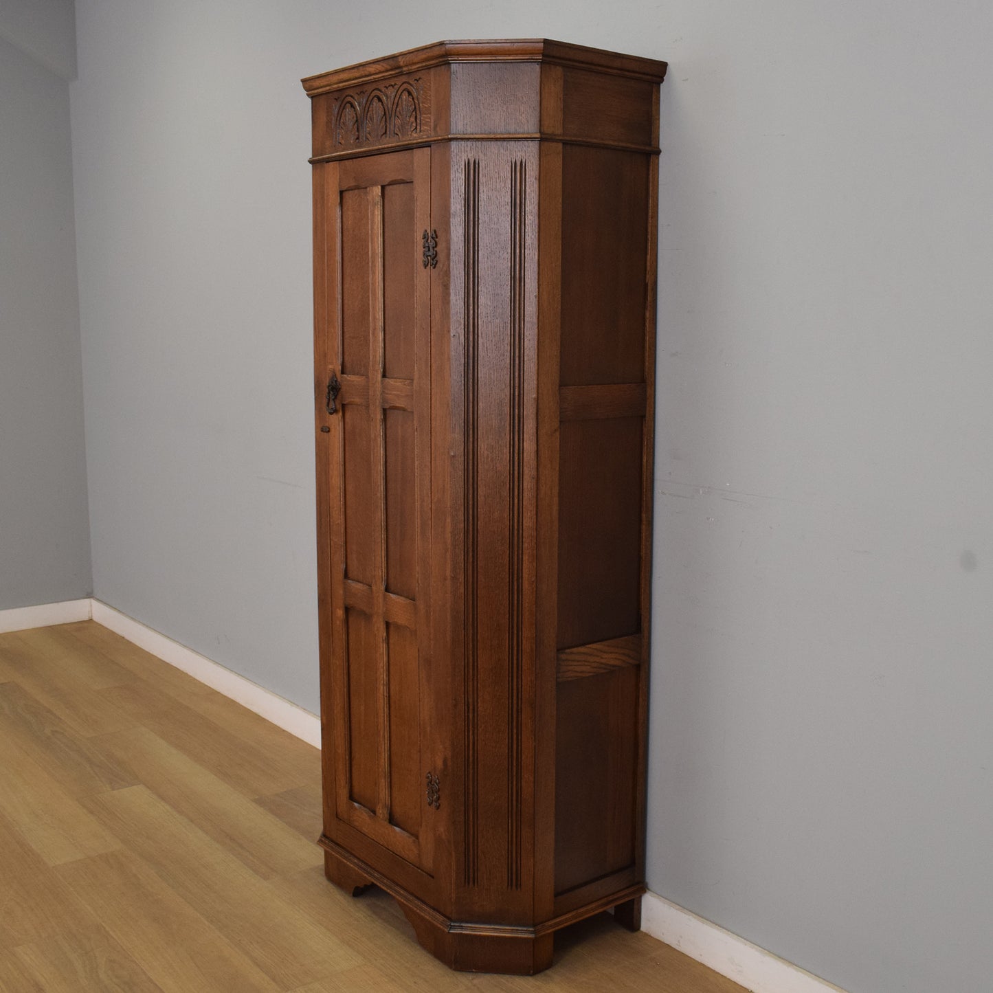 Restored Oak Hallrobe