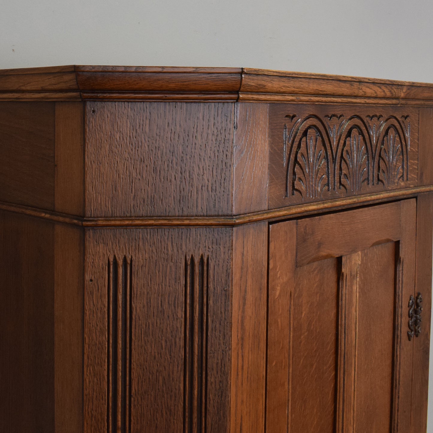 Restored Oak Hallrobe