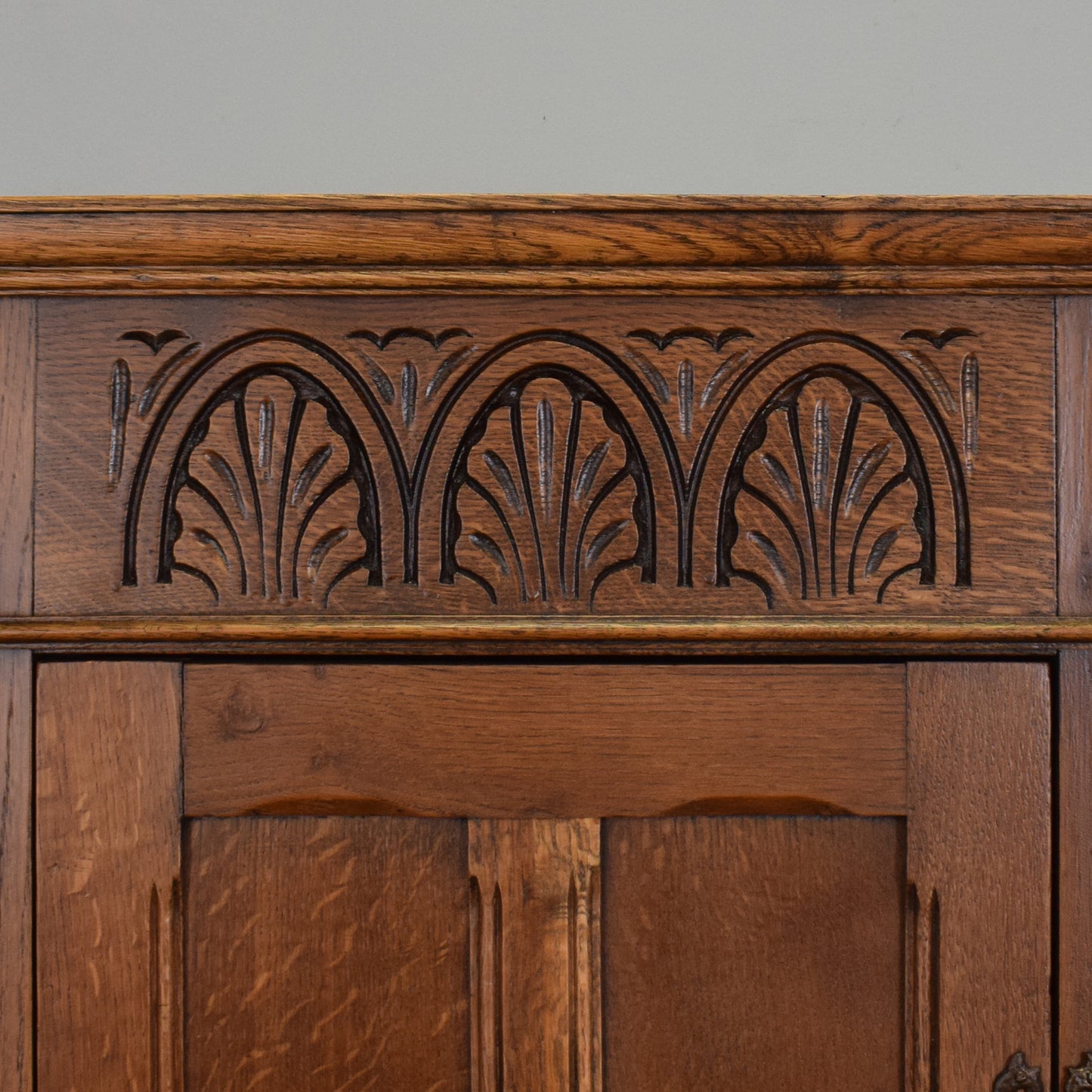 Restored Oak Hallrobe