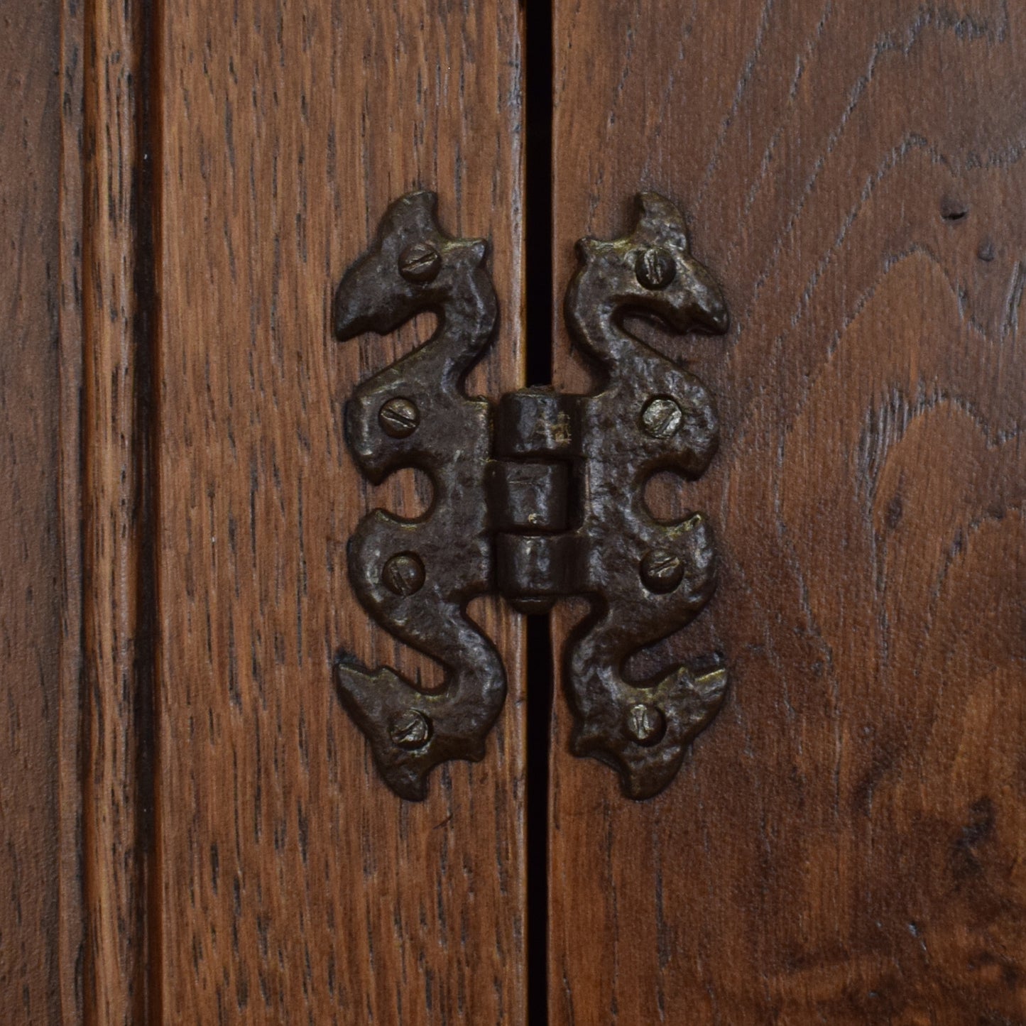 Restored Oak Hallrobe