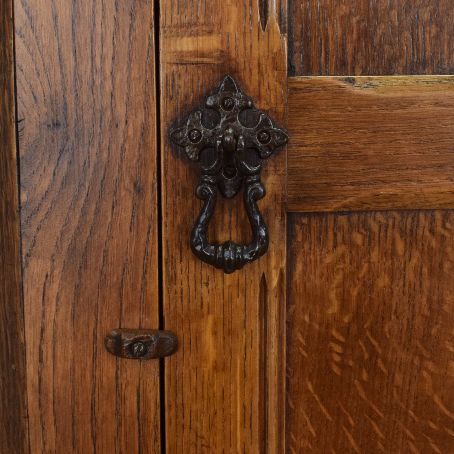 Restored Oak Hallrobe