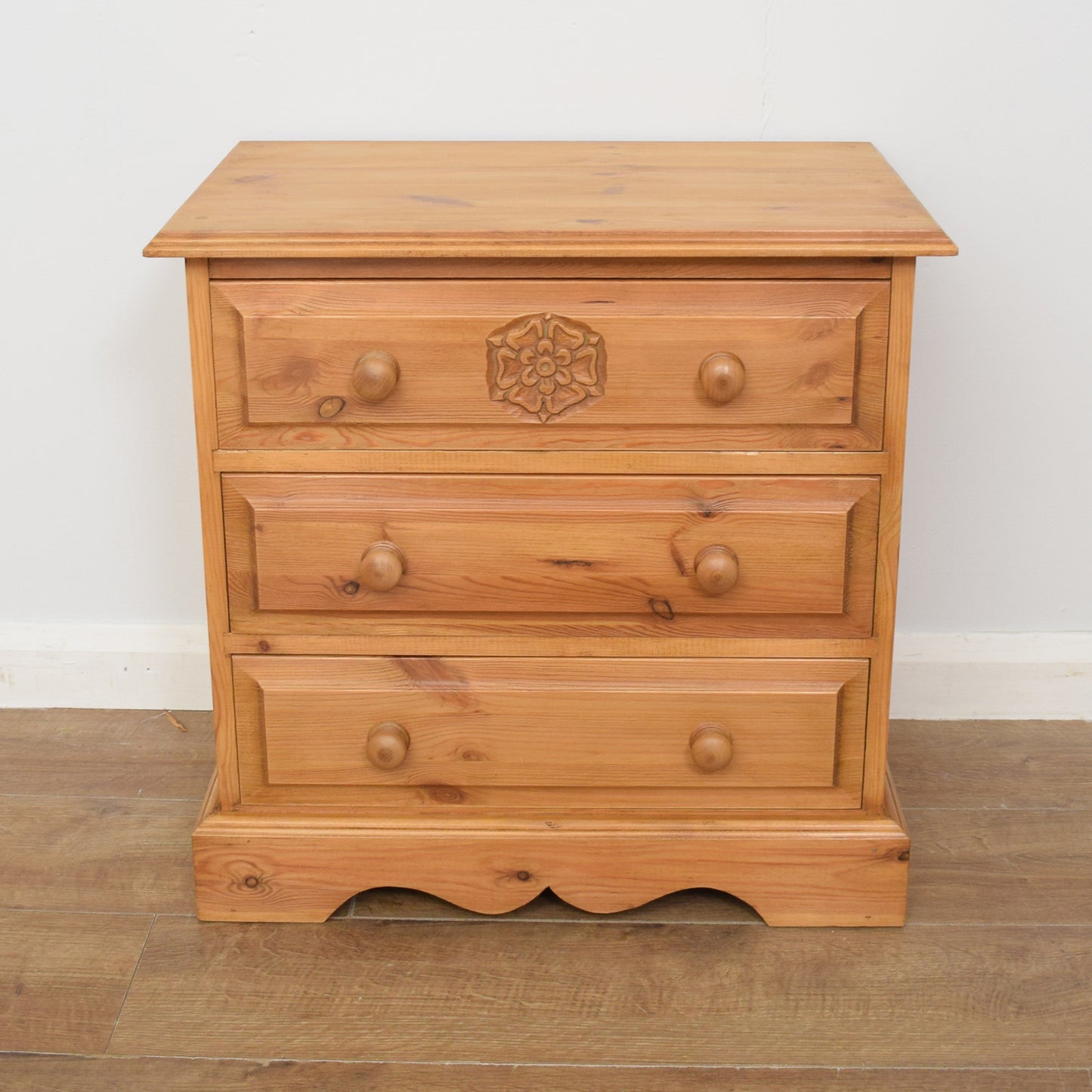 Pair of Pine Chest of Drawers