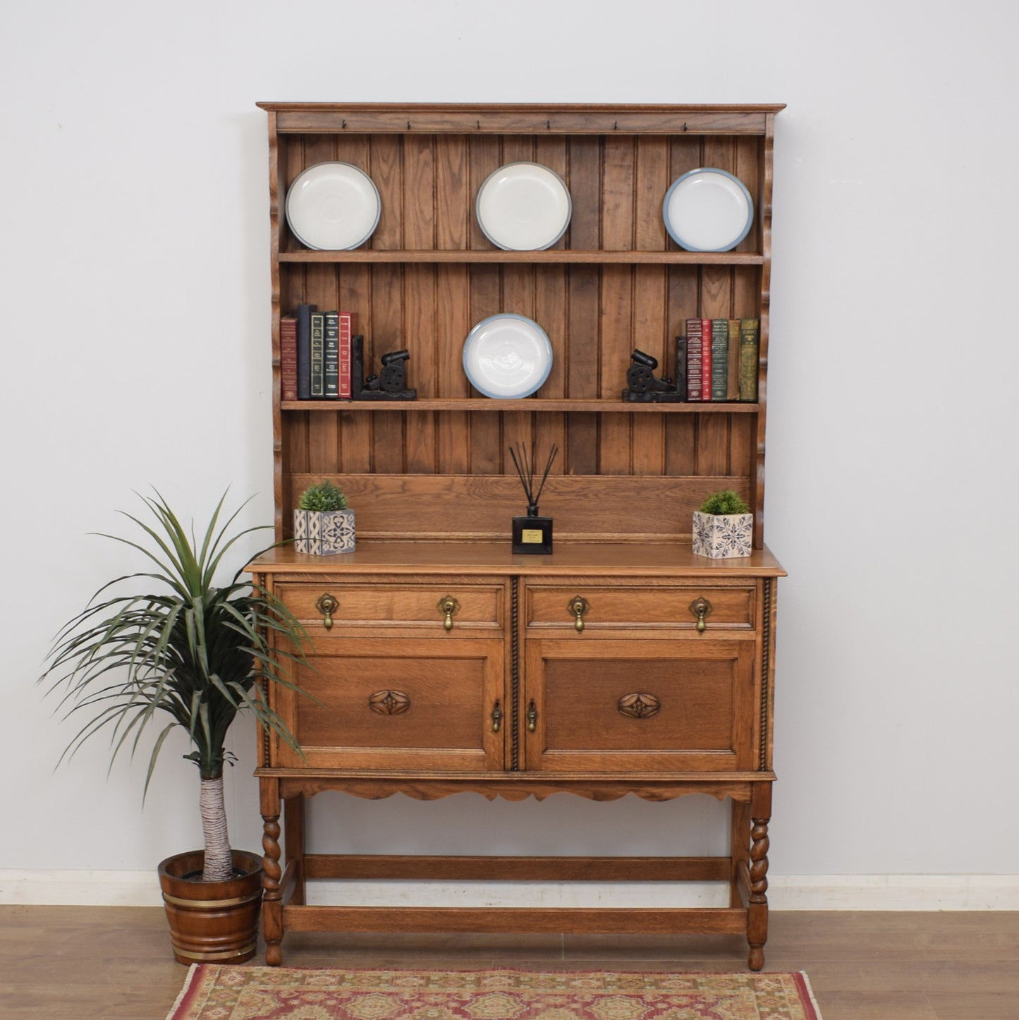 Restored Oak Dresser