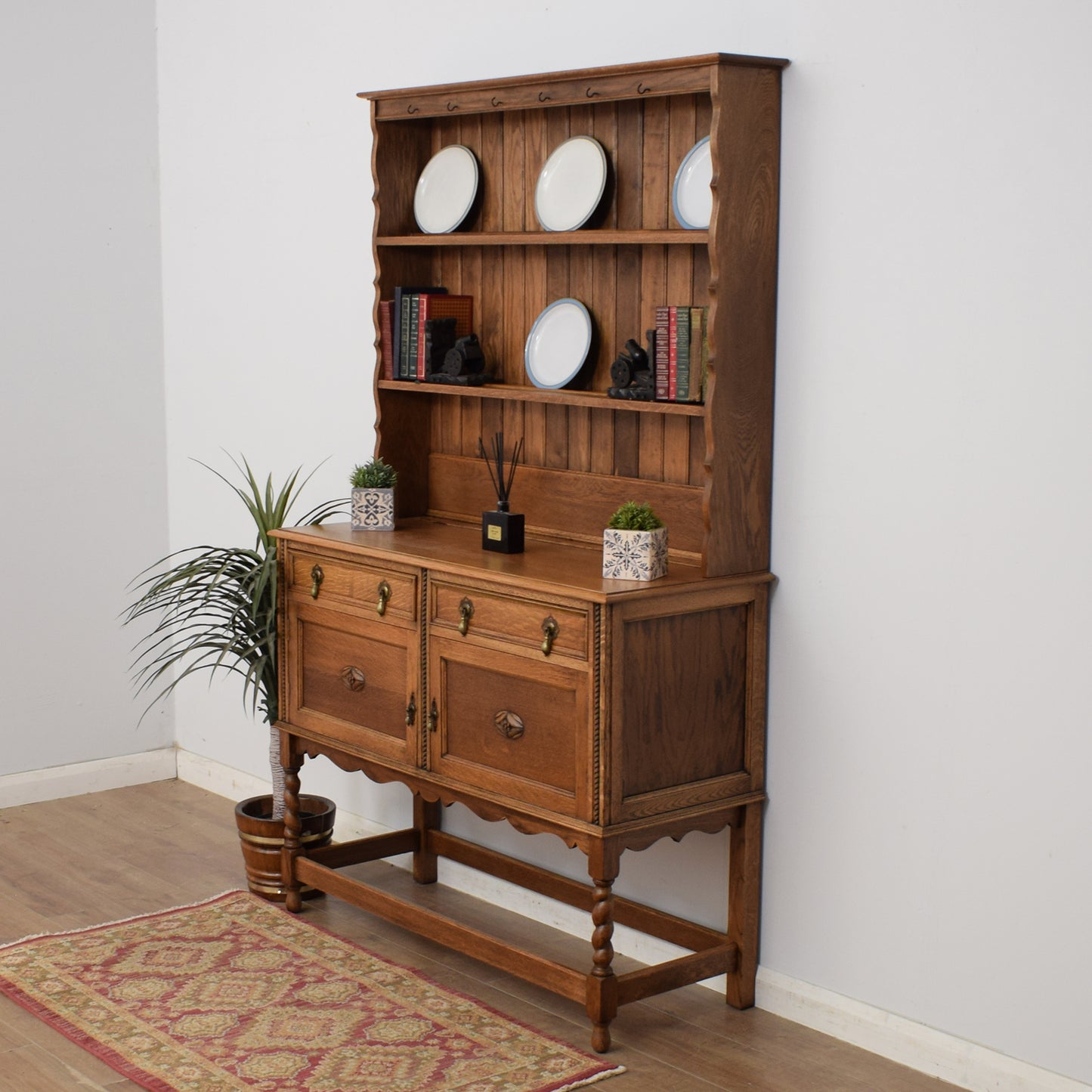 Restored Oak Dresser