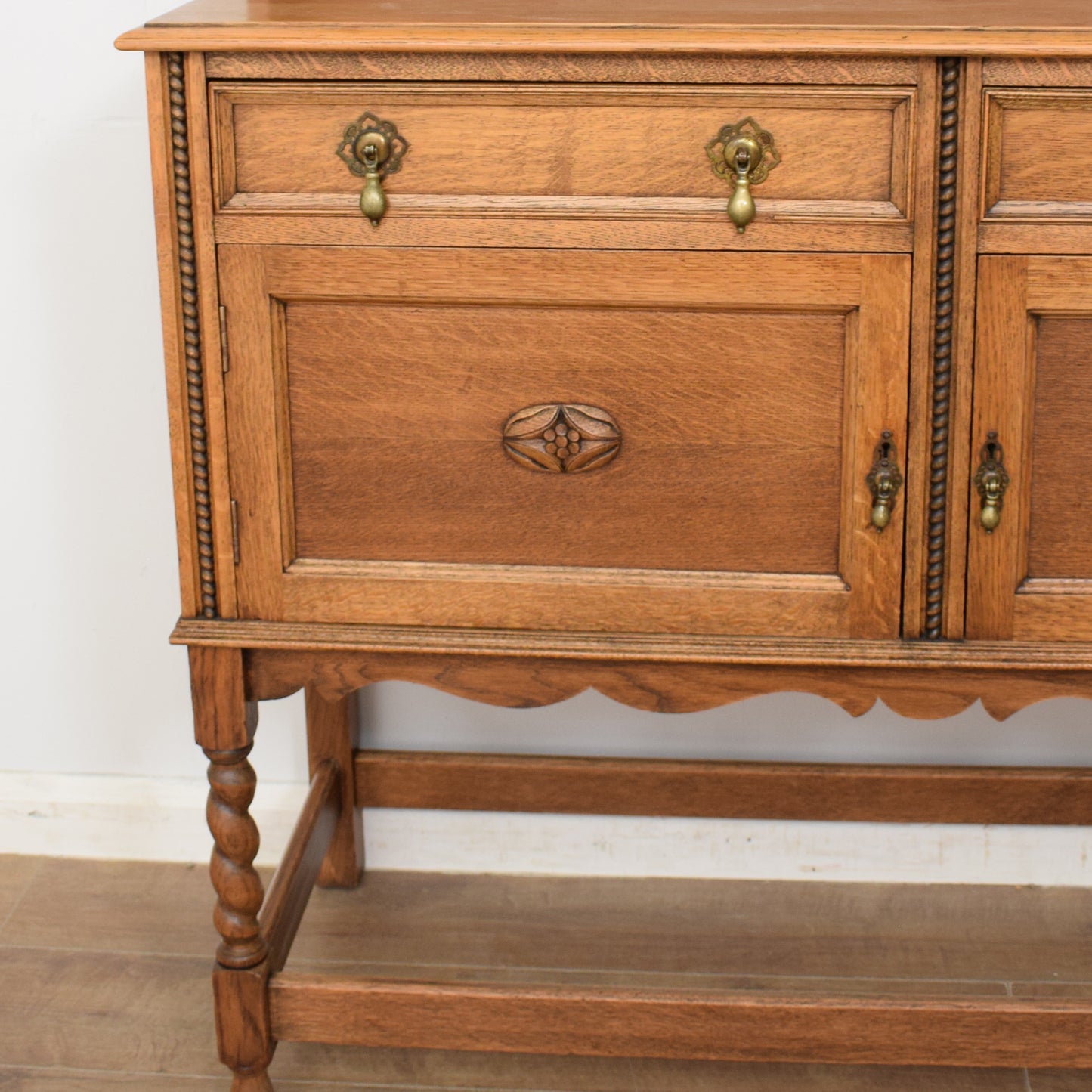 Restored Oak Dresser