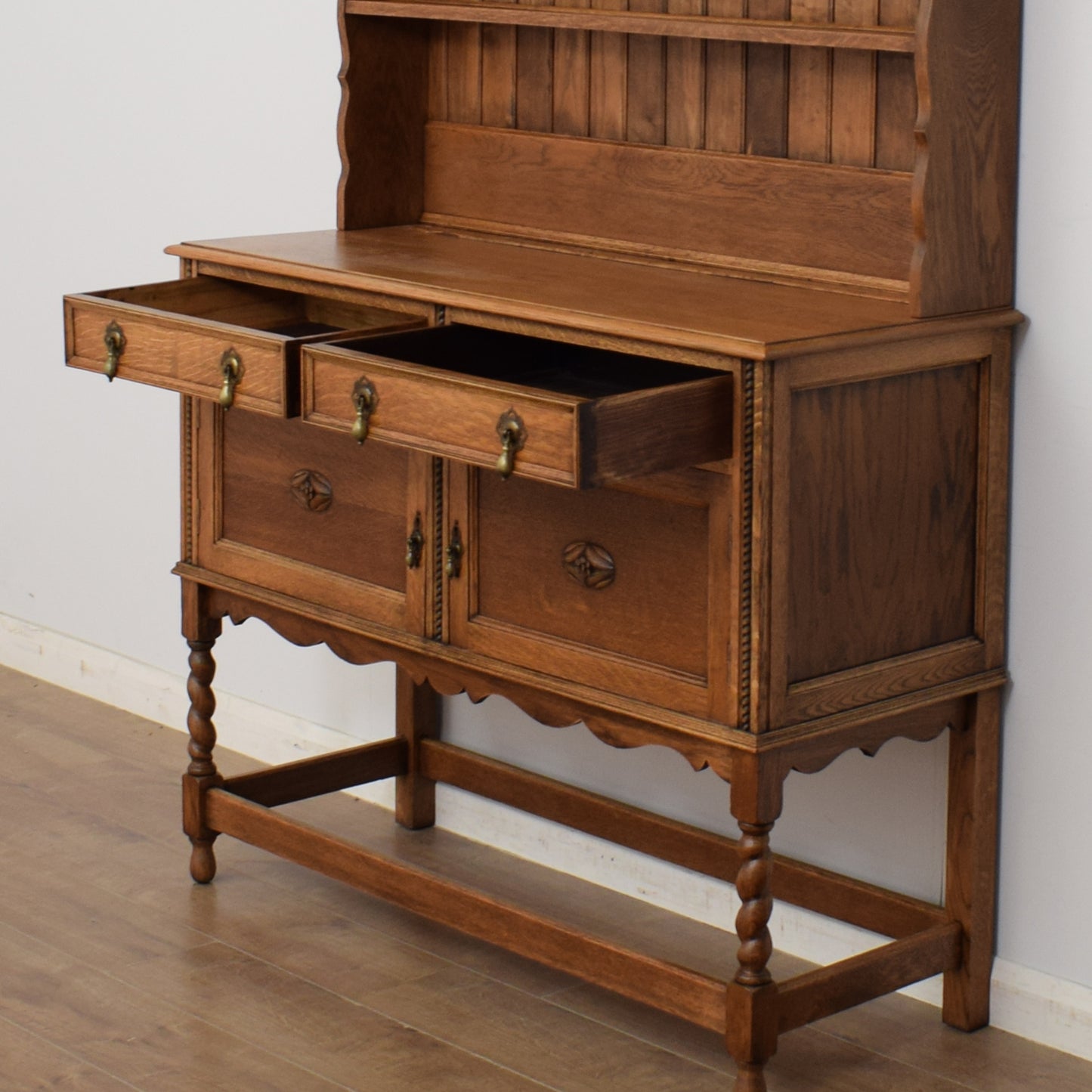 Restored Oak Dresser