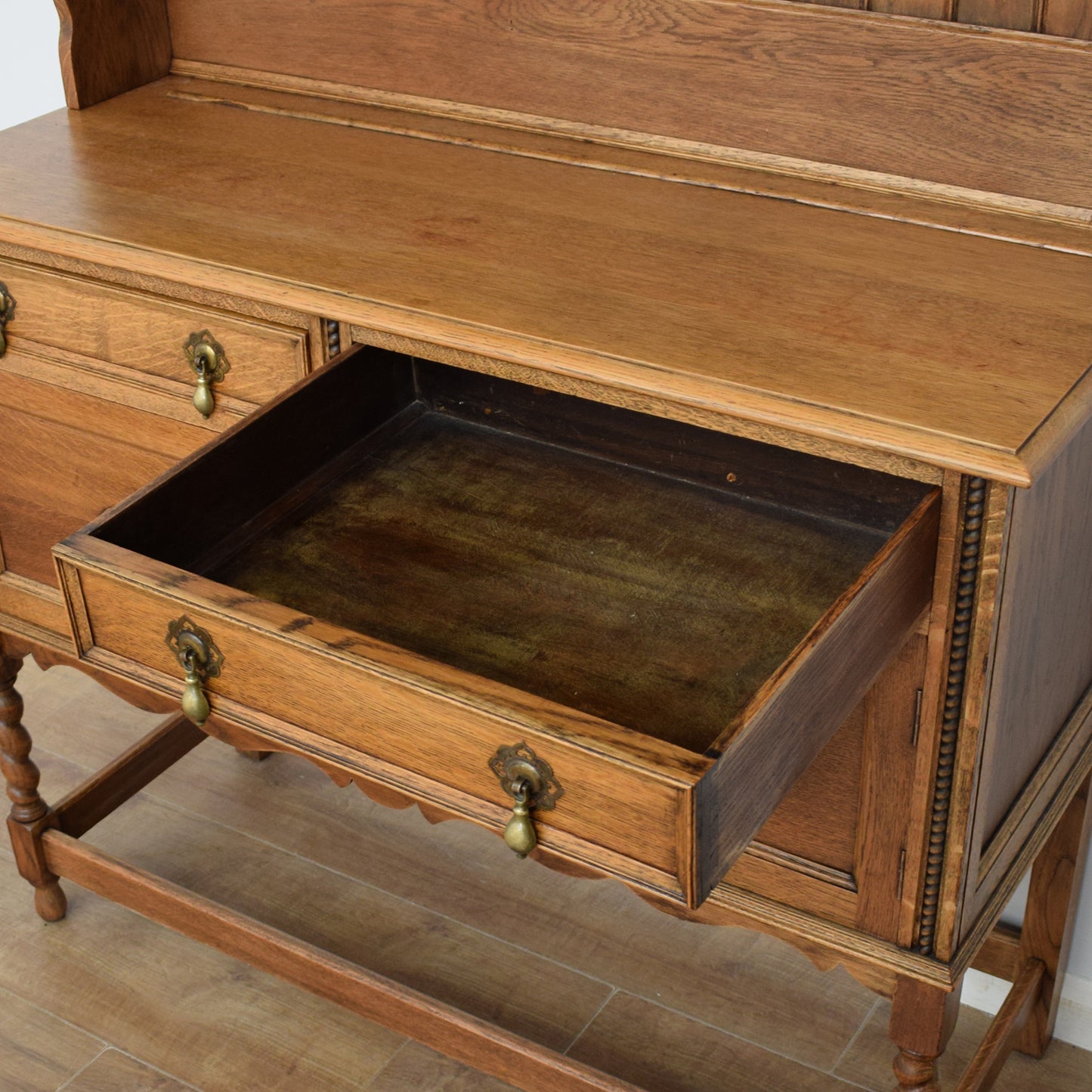 Restored Oak Dresser