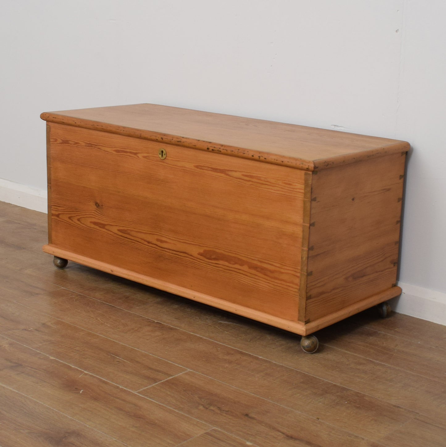 Vintage Pine Box