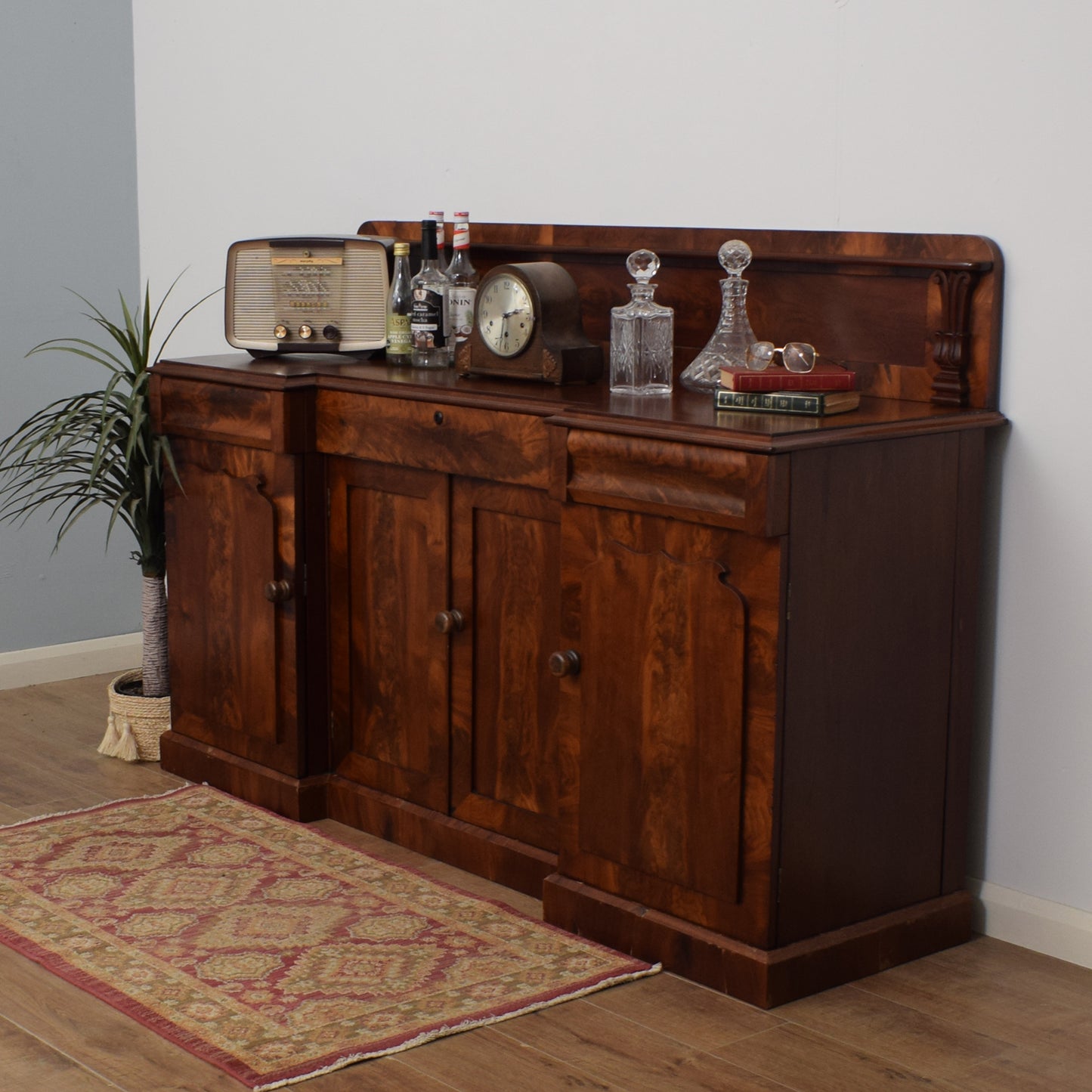Vintage Mahogany Sideboard