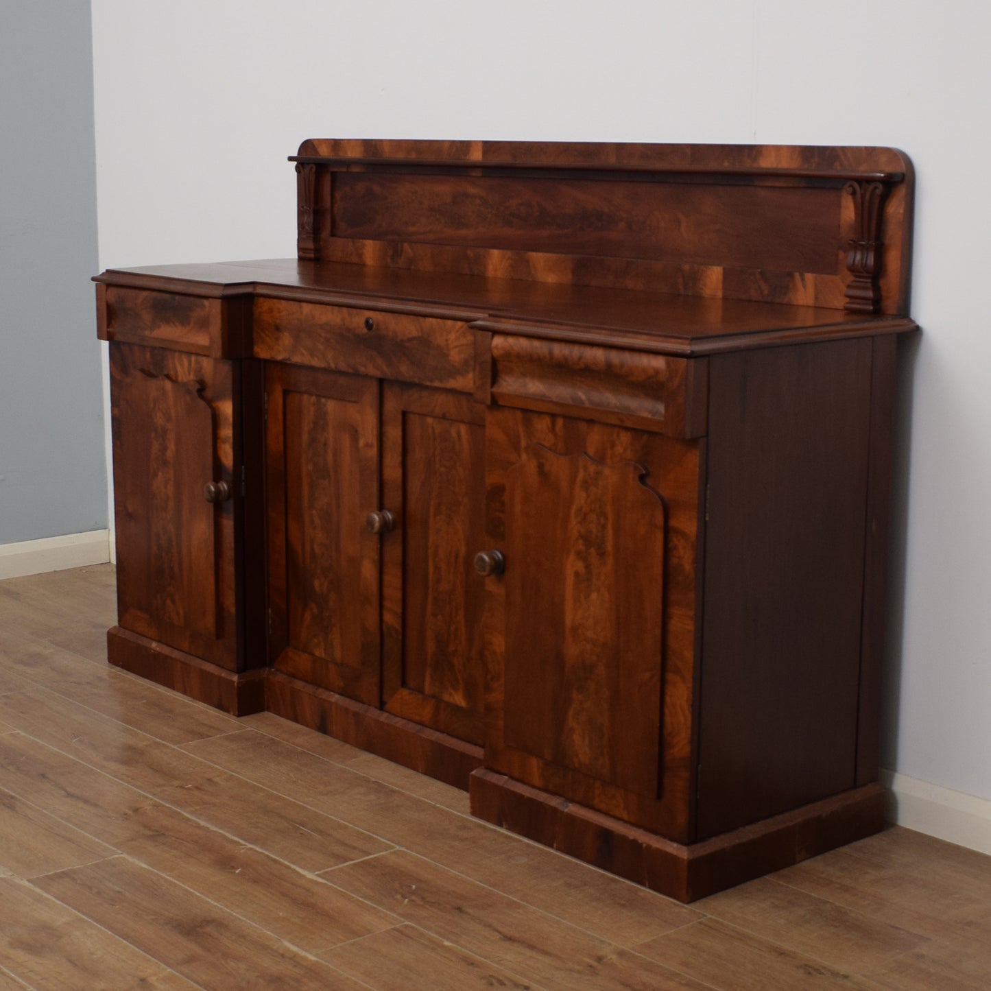Vintage Mahogany Sideboard