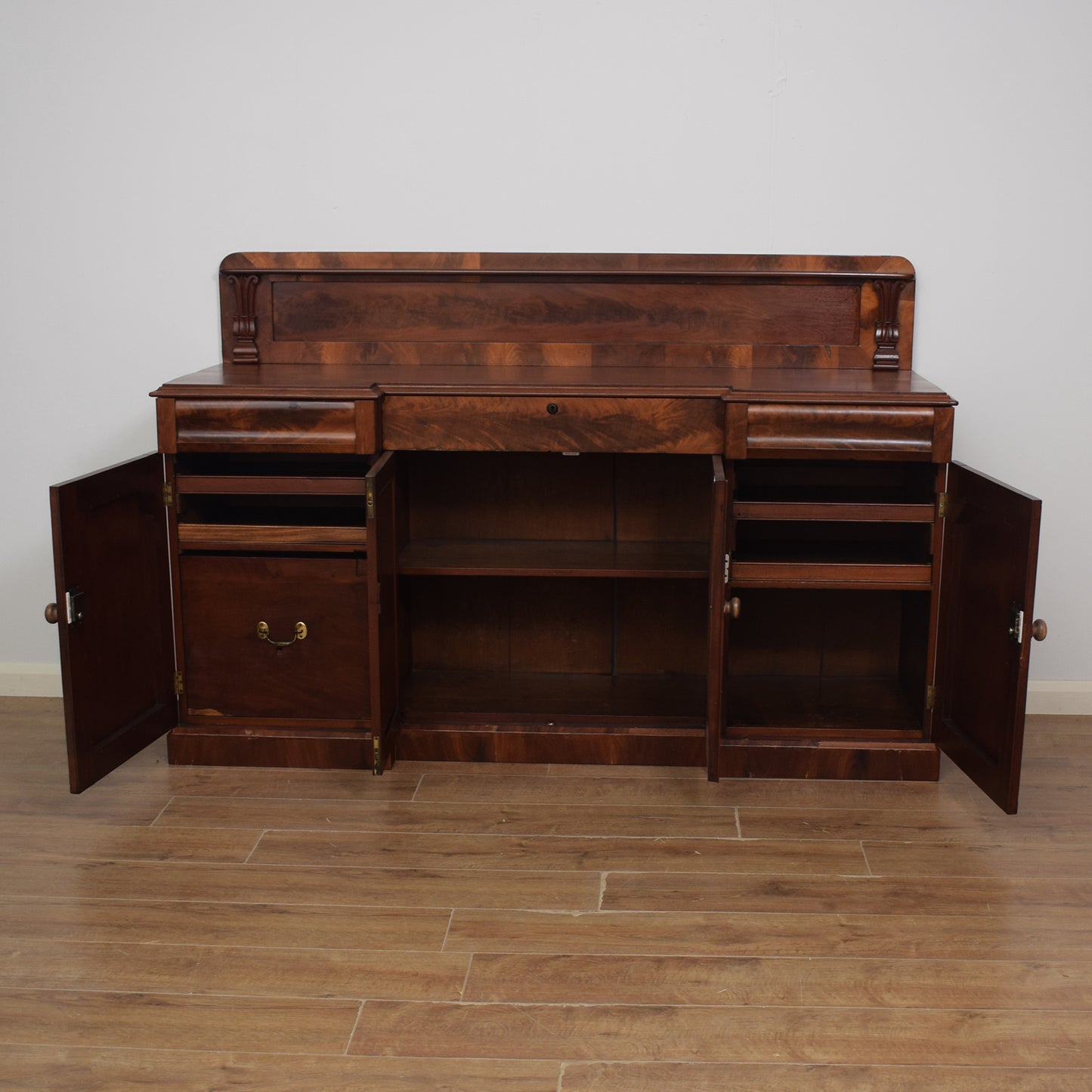 Vintage Mahogany Sideboard