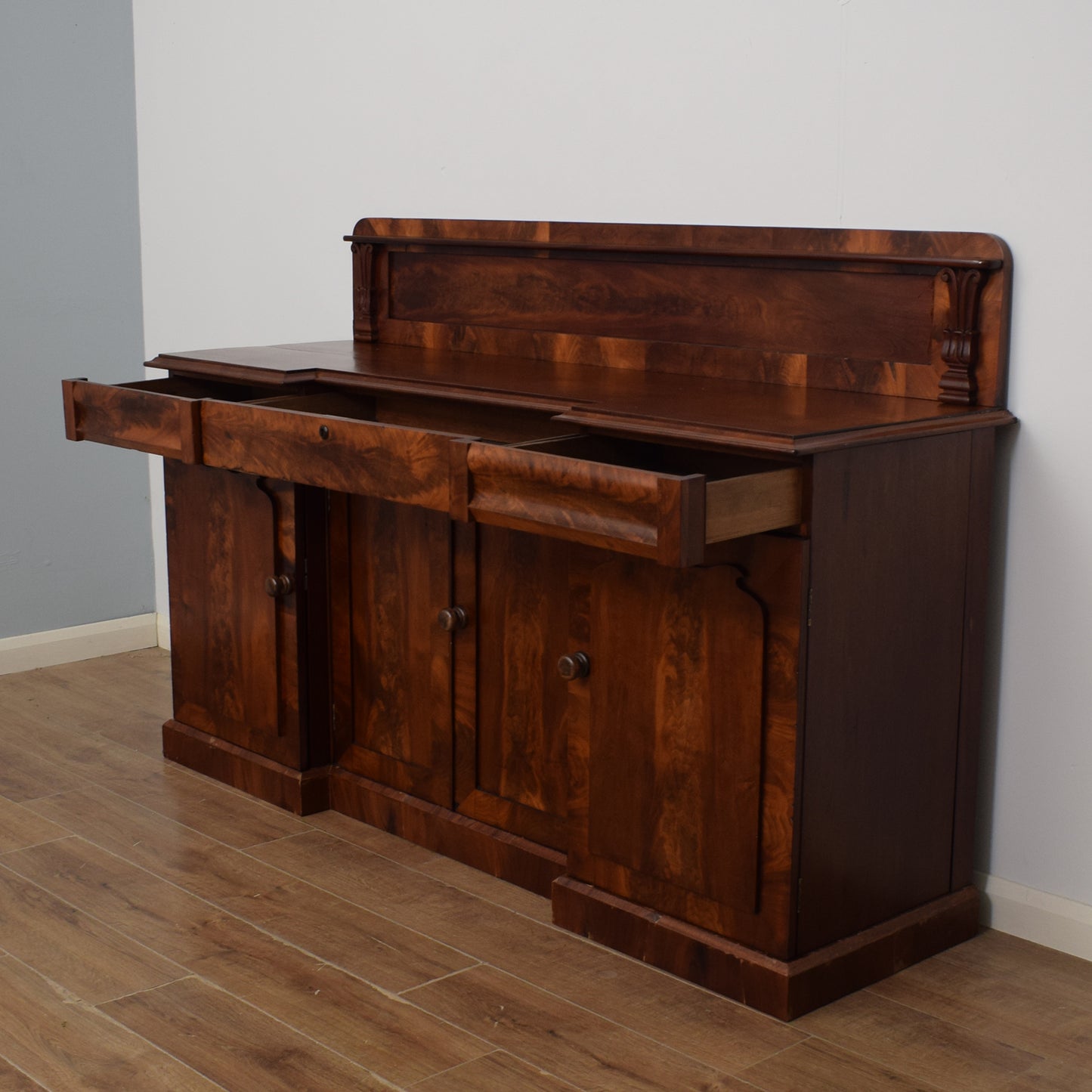 Vintage Mahogany Sideboard