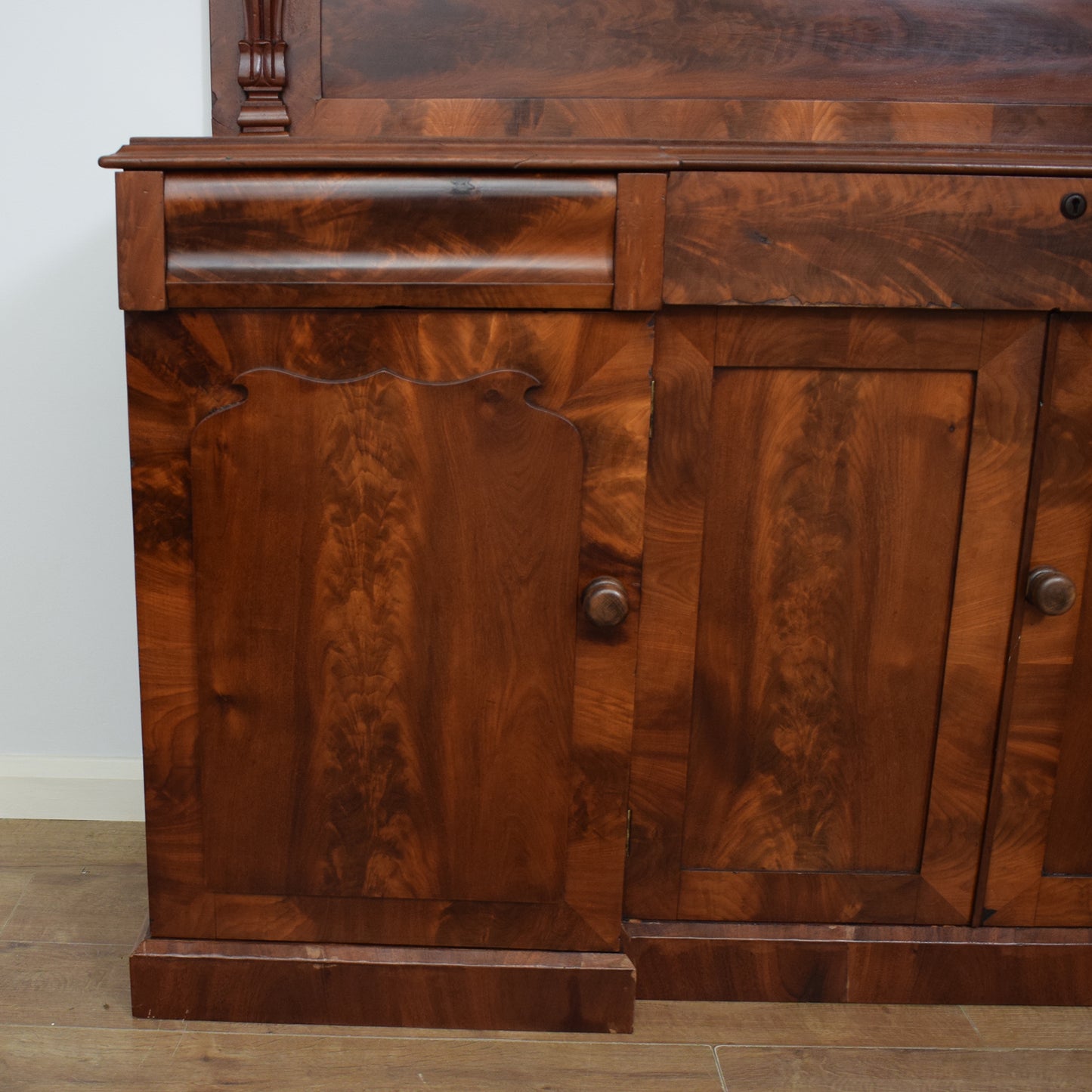 Vintage Mahogany Sideboard
