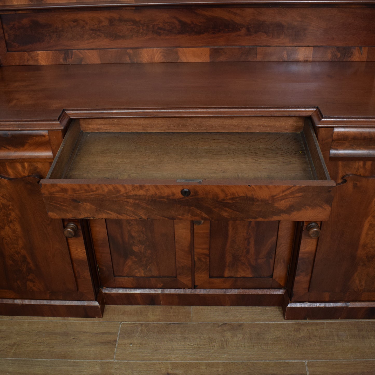 Vintage Mahogany Sideboard