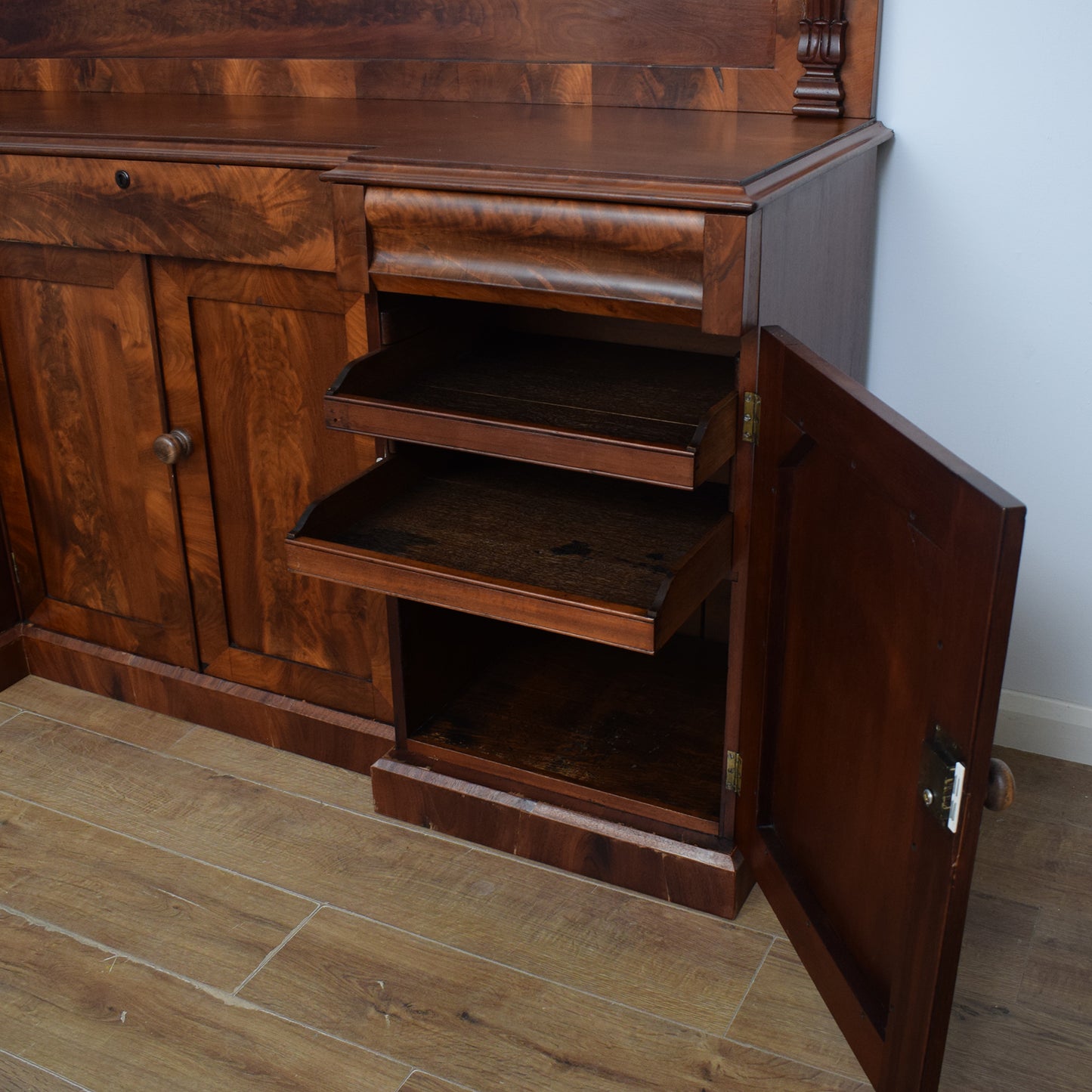 Vintage Mahogany Sideboard