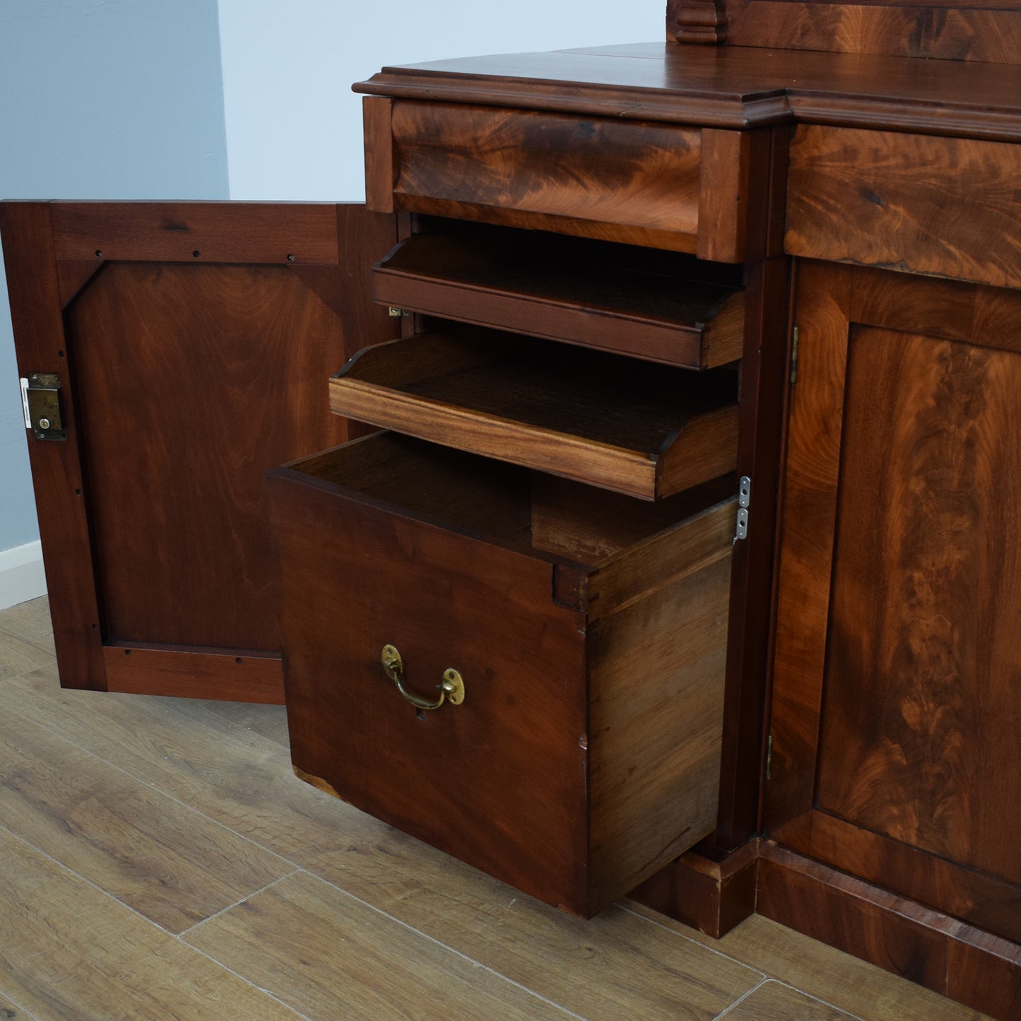 Vintage Mahogany Sideboard